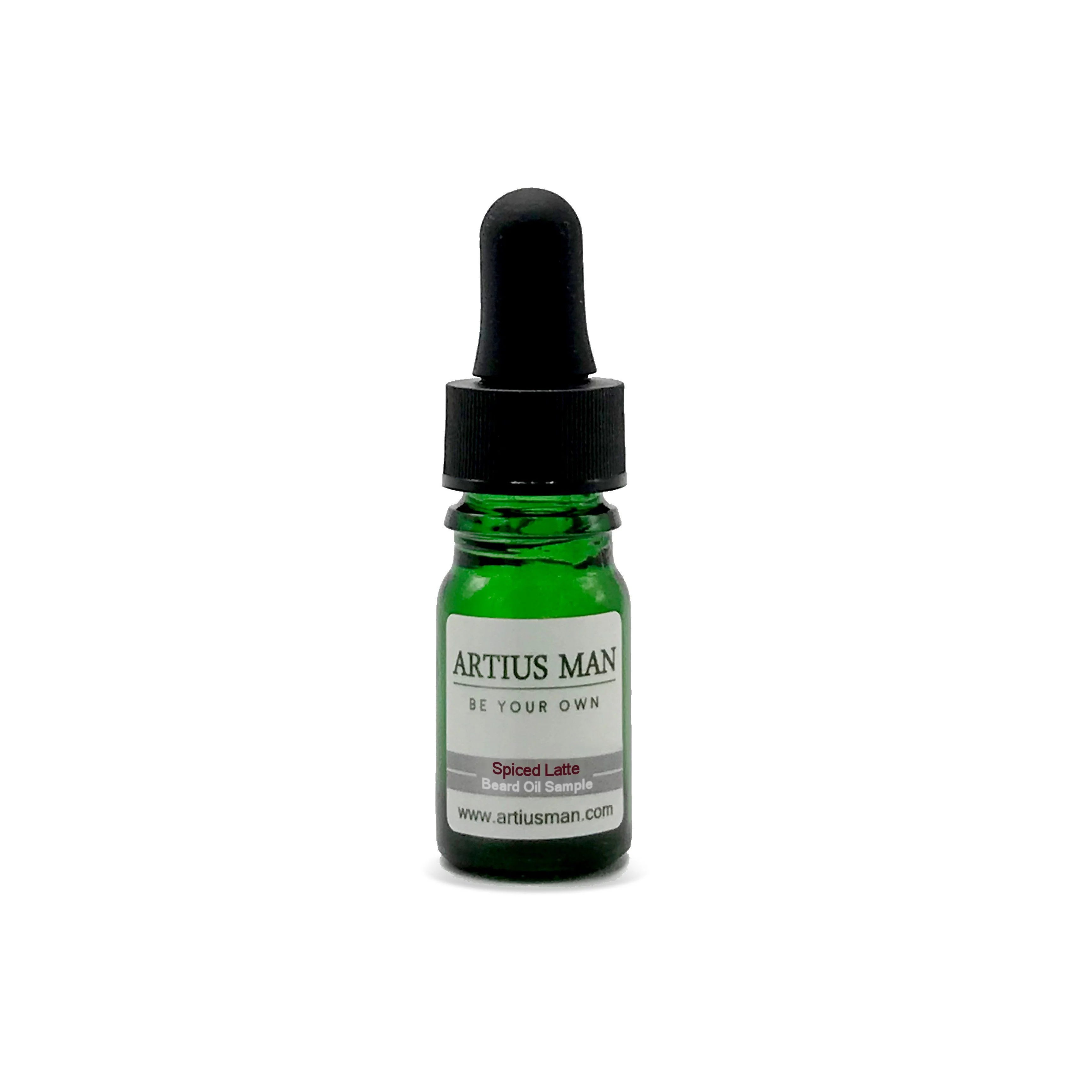 World-Class Spiced Latte Beard Oil Sample Smooth