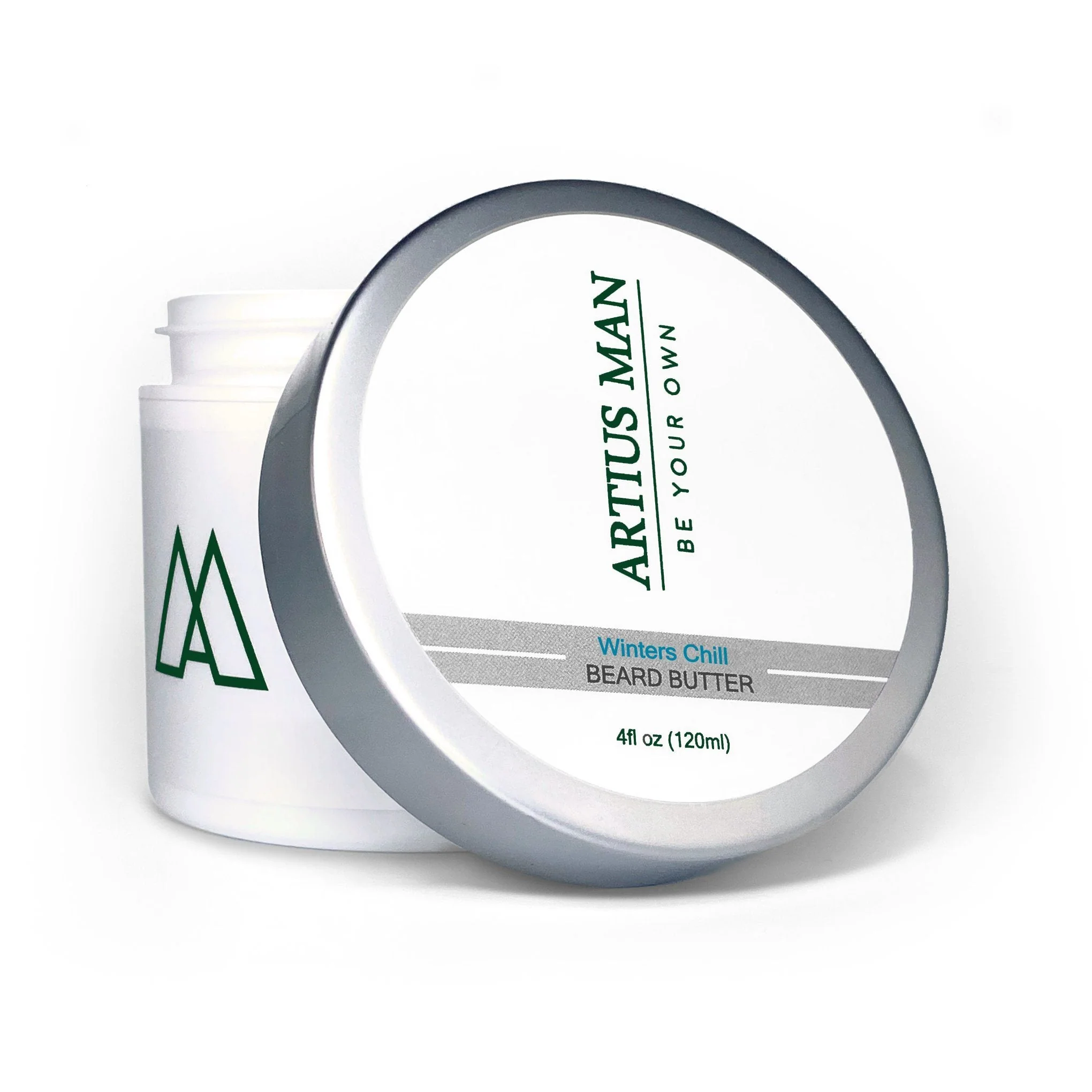 Smart Winter s Chill Beard Butter – Cooling Peppermint and Eucalyptus Beard Conditioner 4 oz Exceptional
