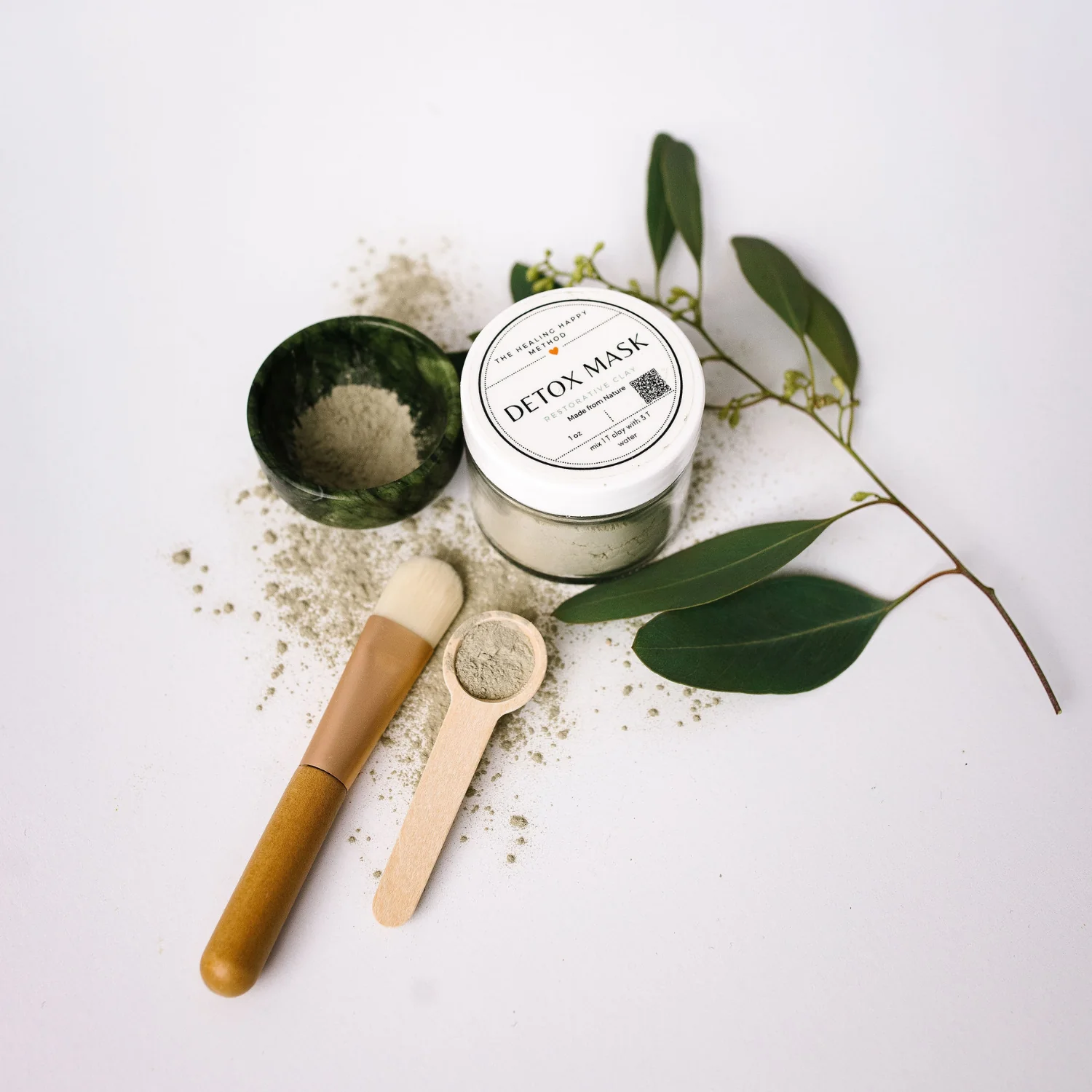 Secure Restorative Clay Mask for Skin Care HealthRestore and Detox your Skin Soft
