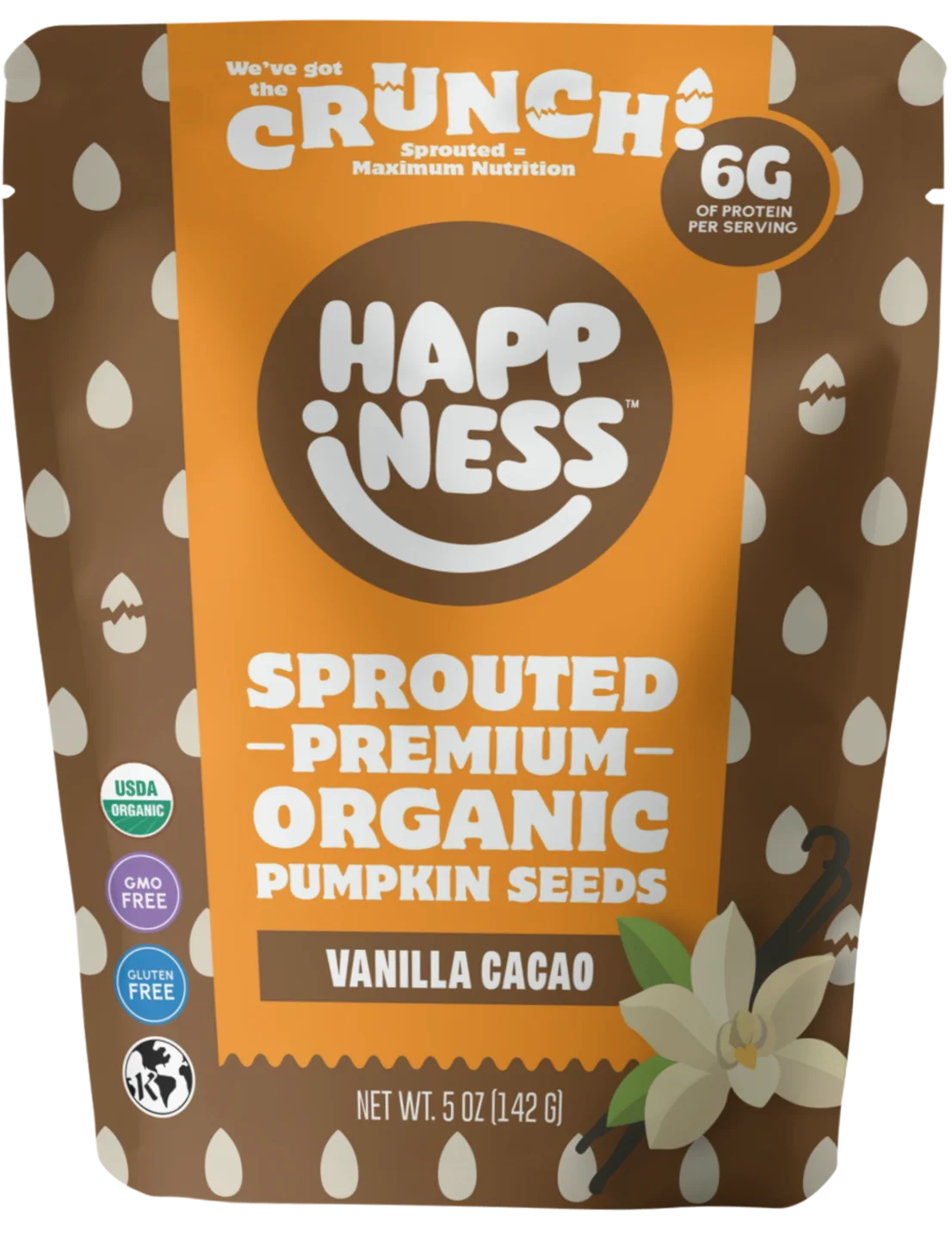 Fashionable Vanilla Cacao Premium