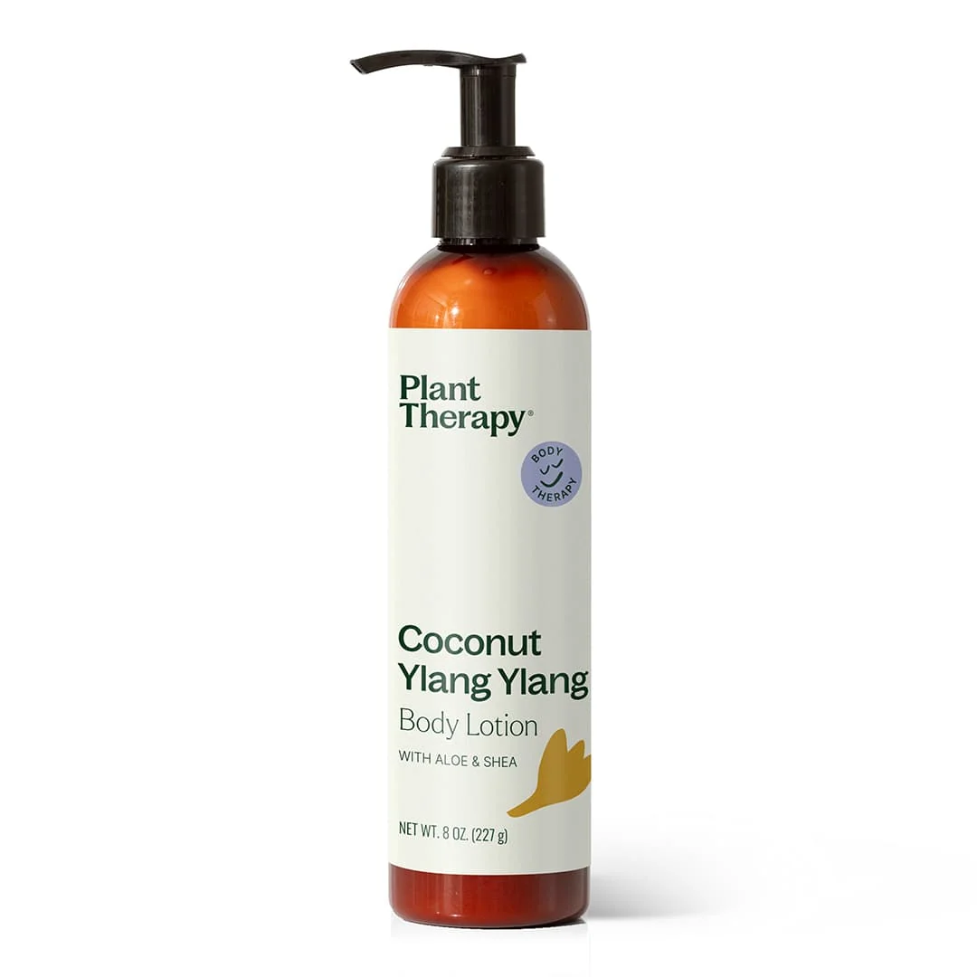Superior Coconut Ylang Ylang Body Lotion with Aloe and Shea User-Friendly