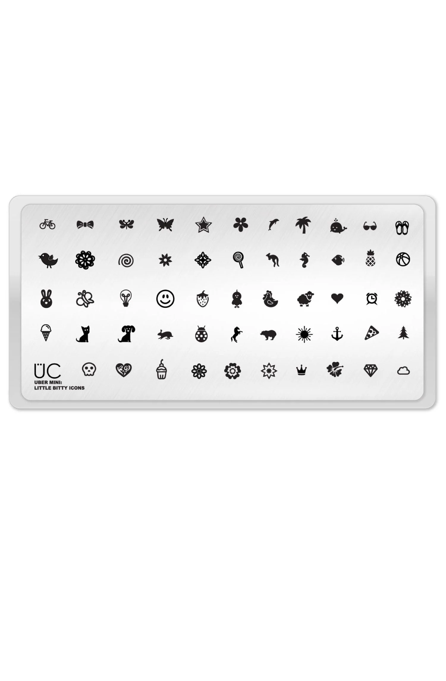 Soft Itty Bitty Icons Pure