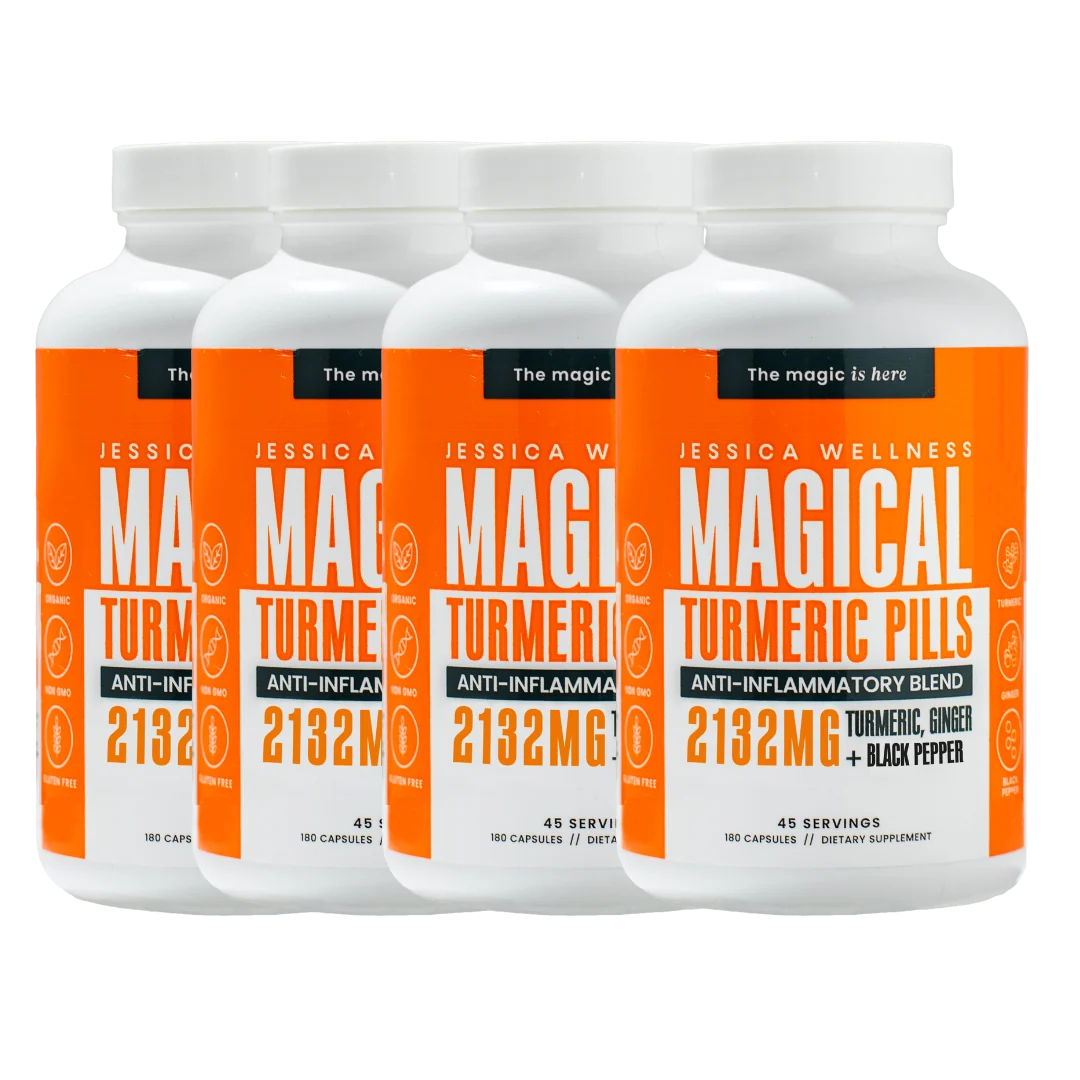 Contemporary al Turmeric Pills Pack of 4 Responsible