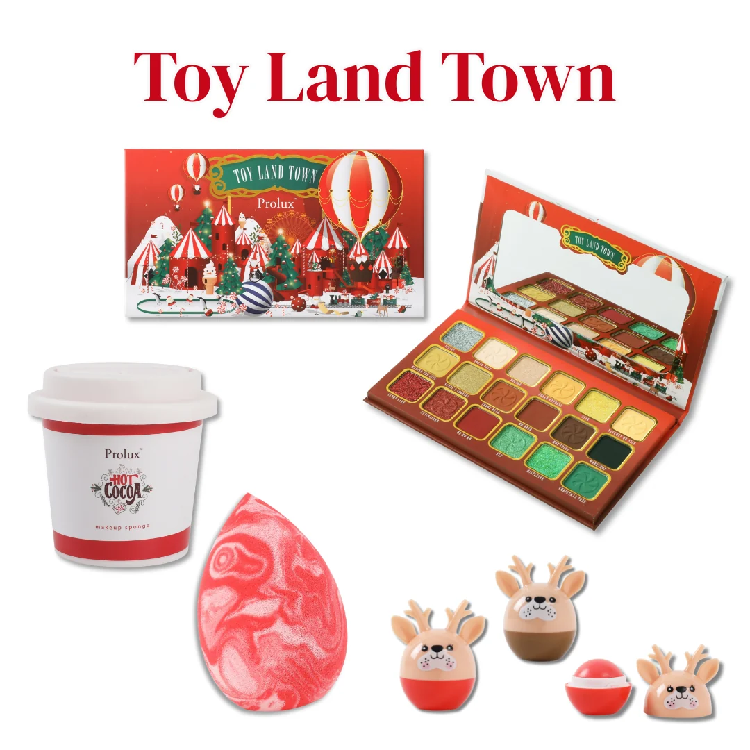 High-Performance Toy Land Town Makeup Collection Organic