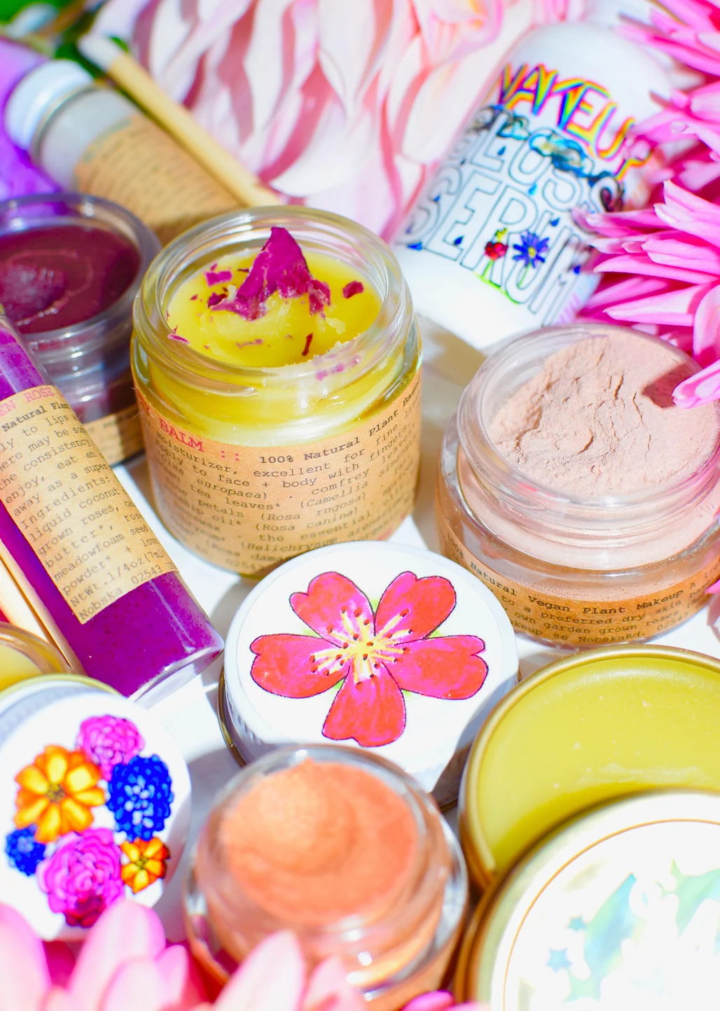 Fashionable Beach Rose Beauty Balm Superior