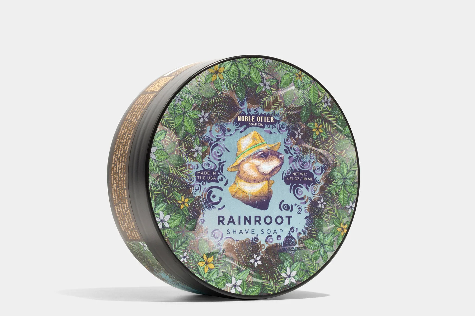 Contemporary Rainroot Shave Soap Consistent