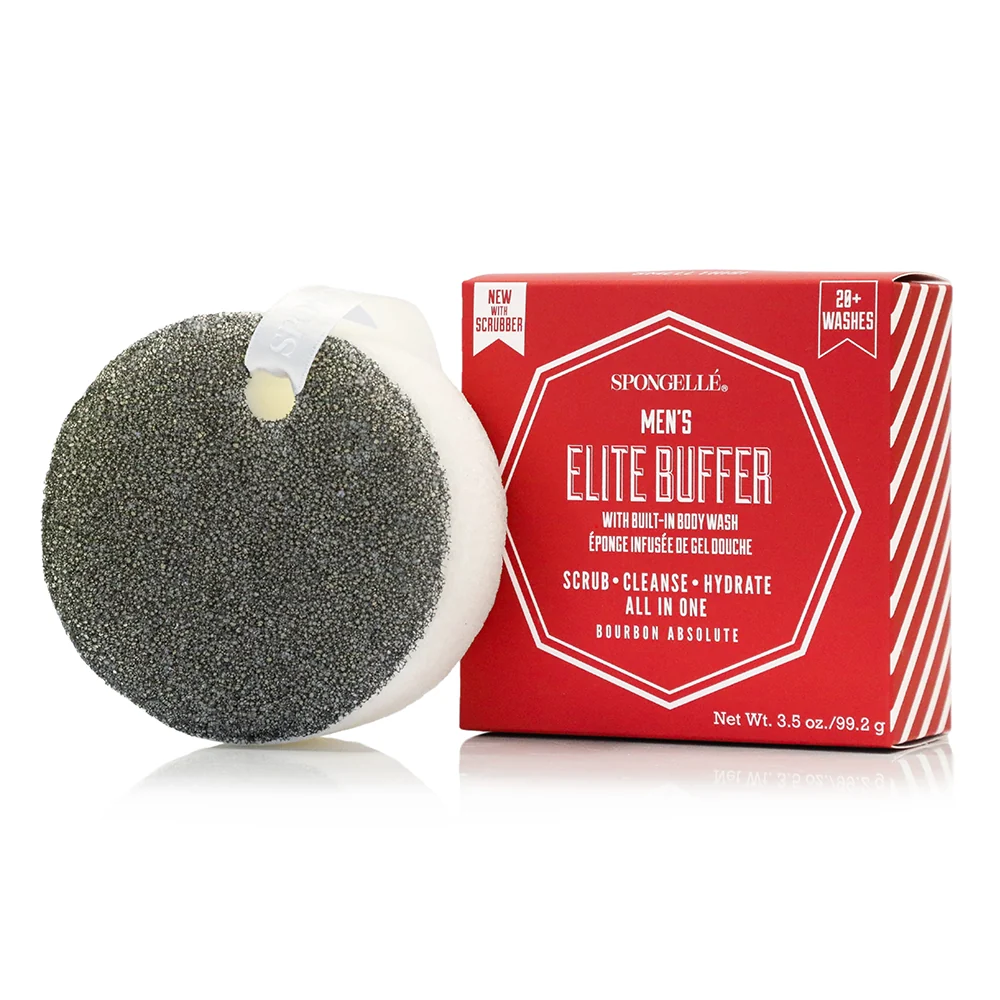 Specialty 20 Men’s Elite Buffer Black Scrubber Effective