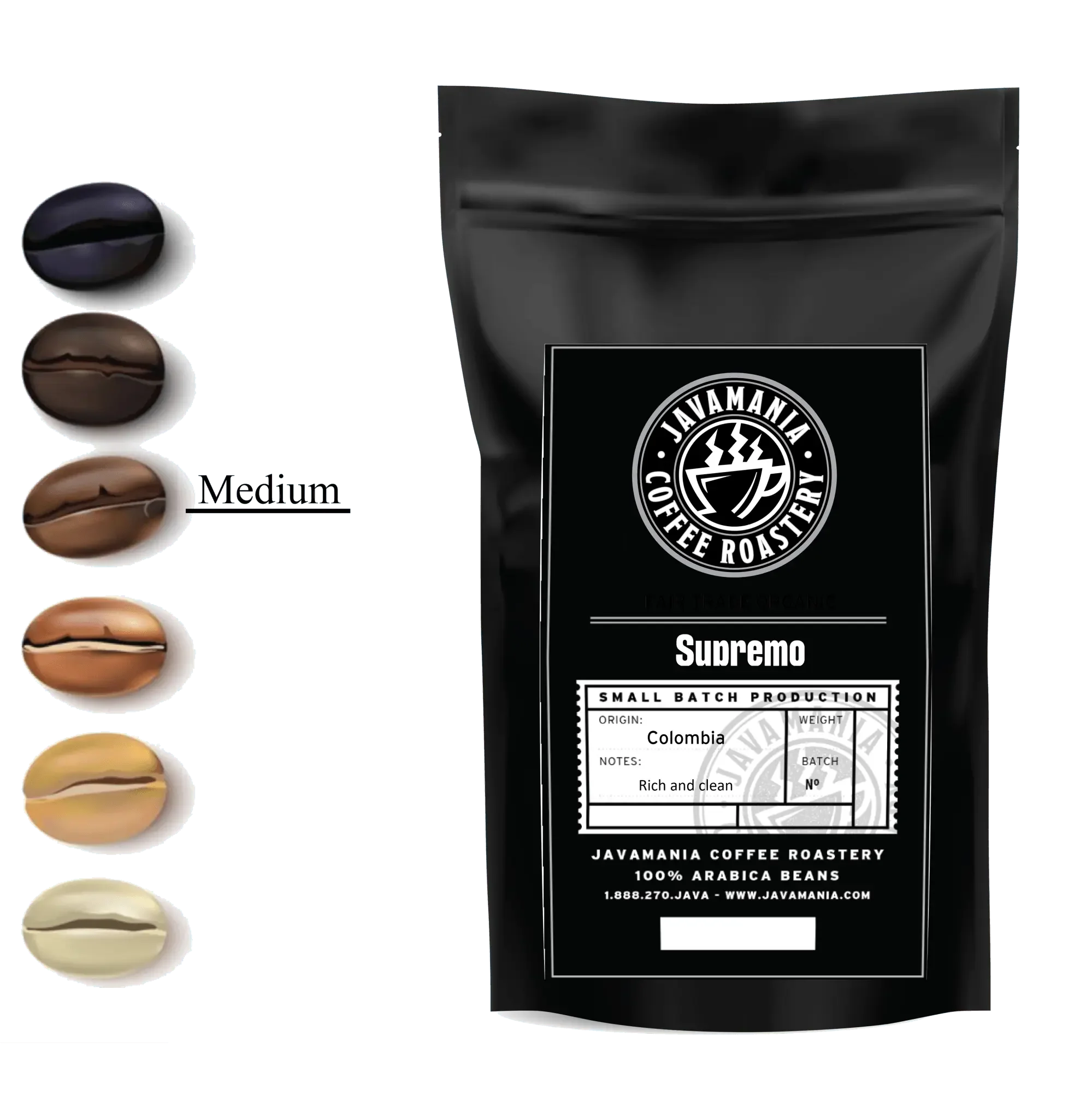 First-Class Colombia Supremo High-Quality