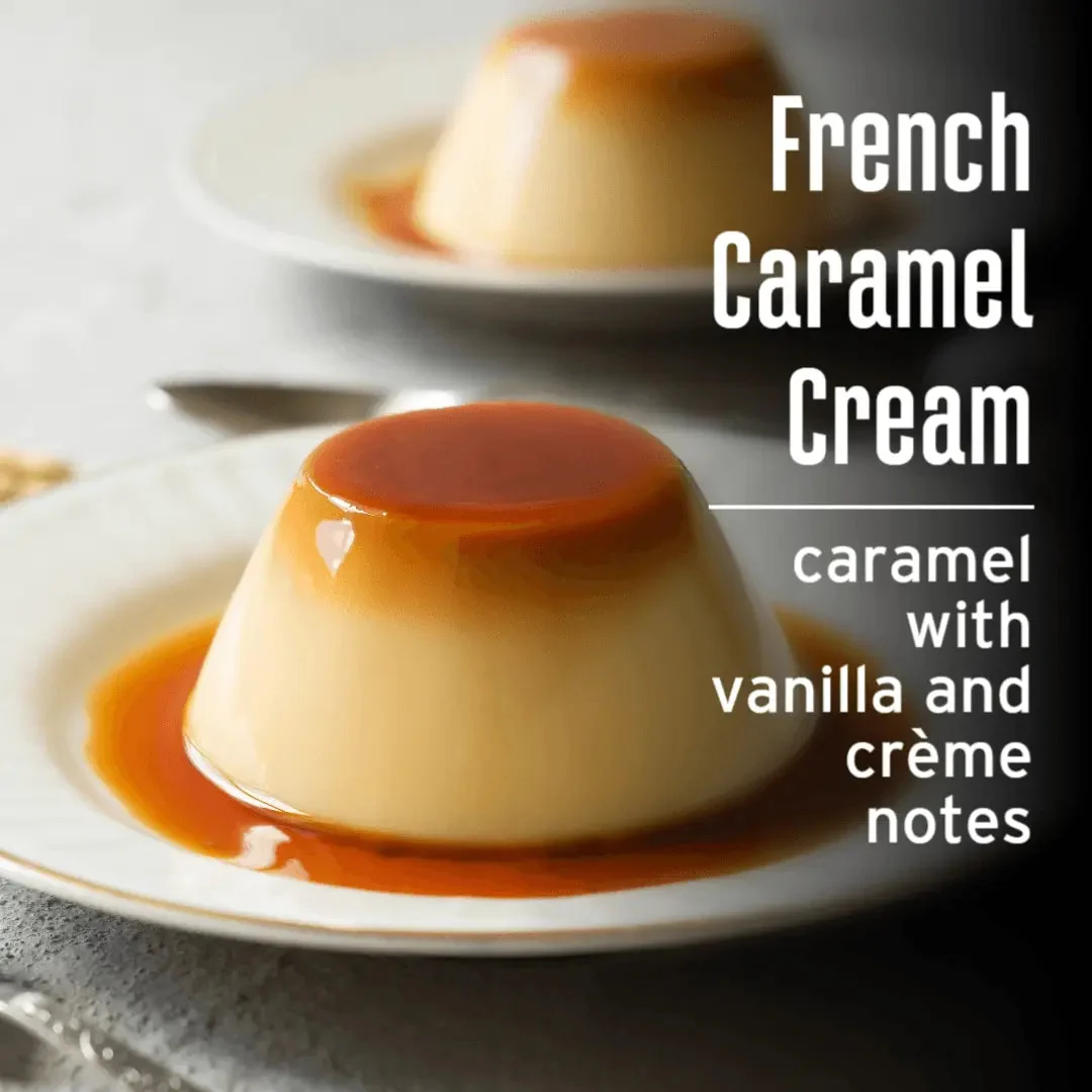Enhanced French Caramel Cream Trusted