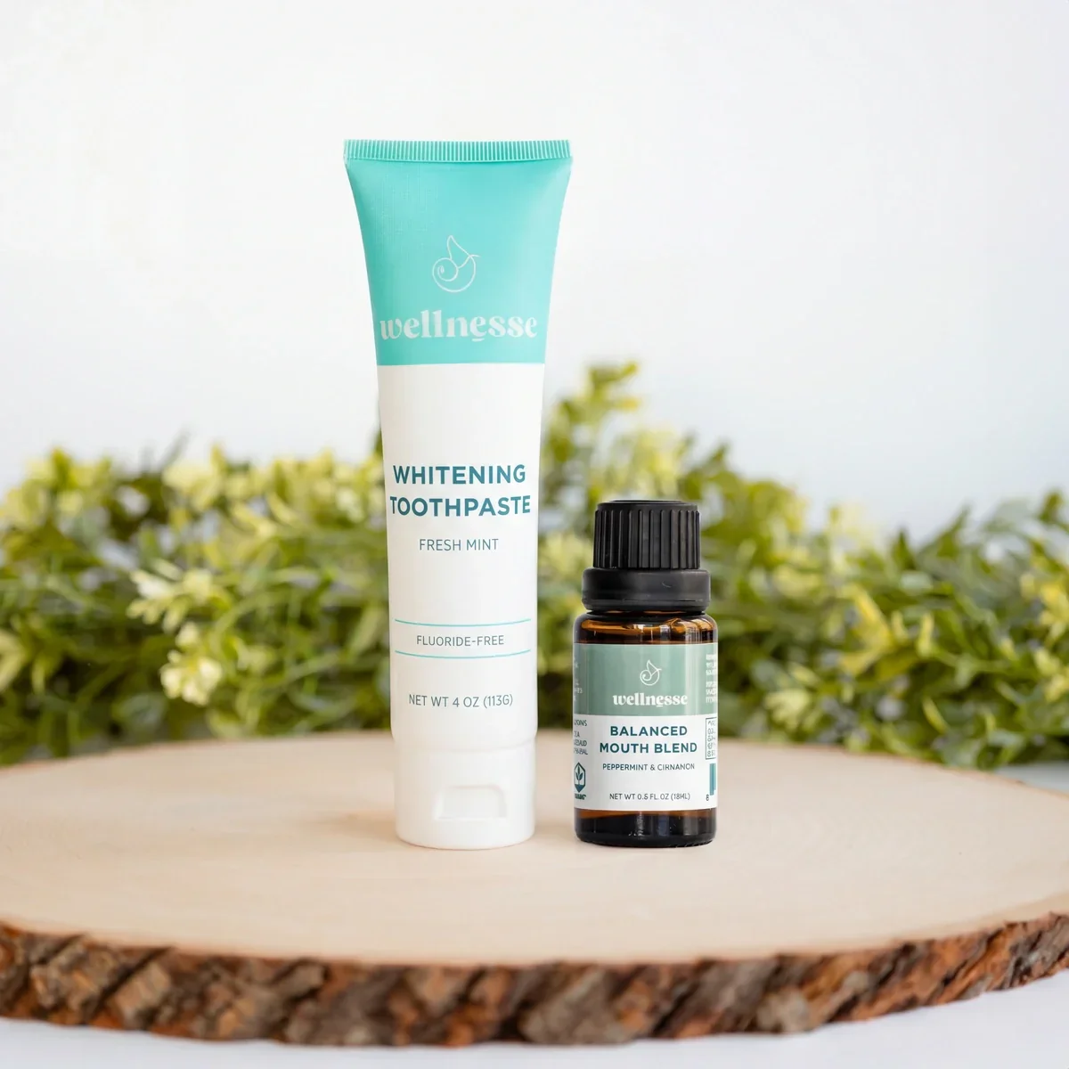 Fine Toothpaste Balanced Mouth Blend Set Genuine