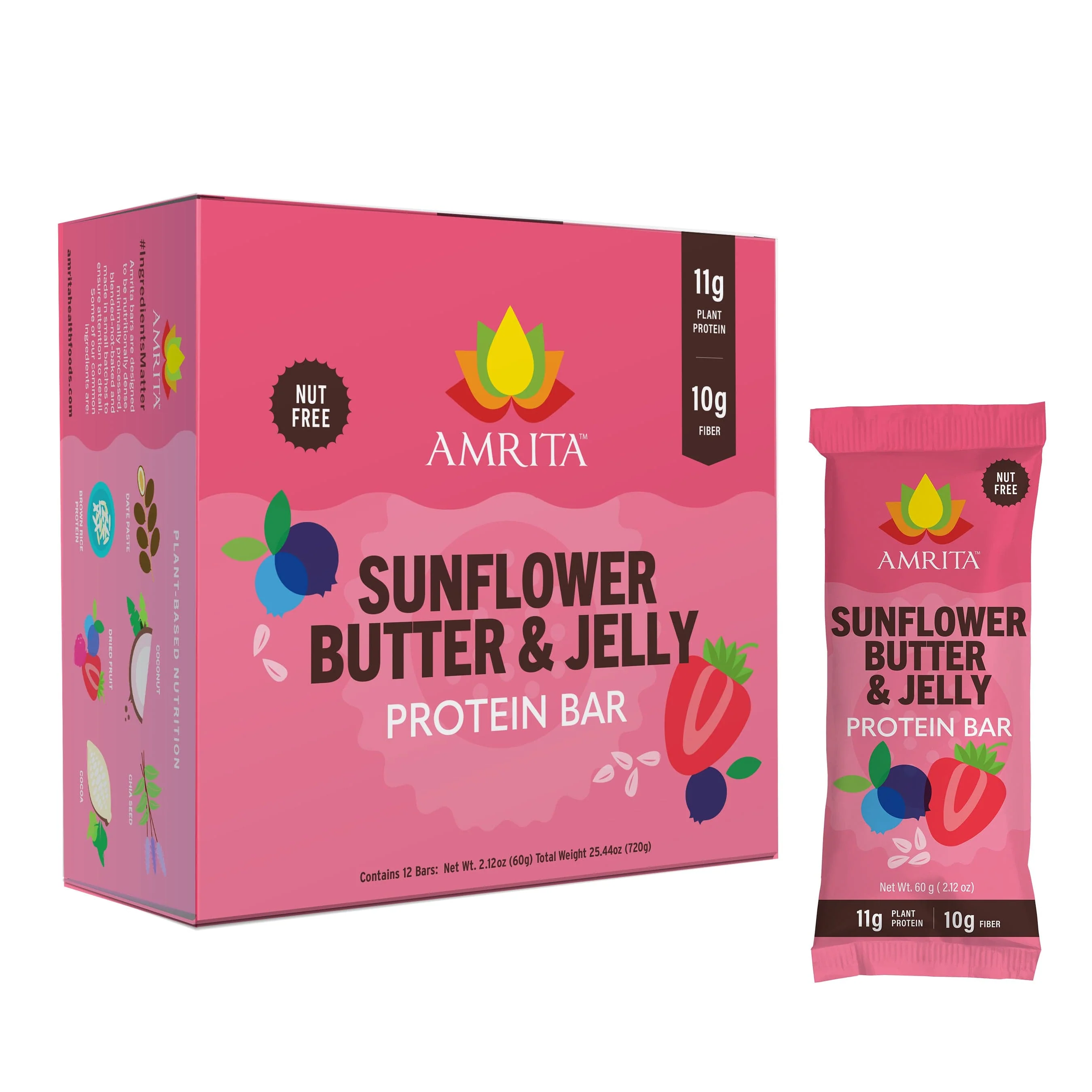 Flexible Sunflower Butter and Jelly Long-Lasting