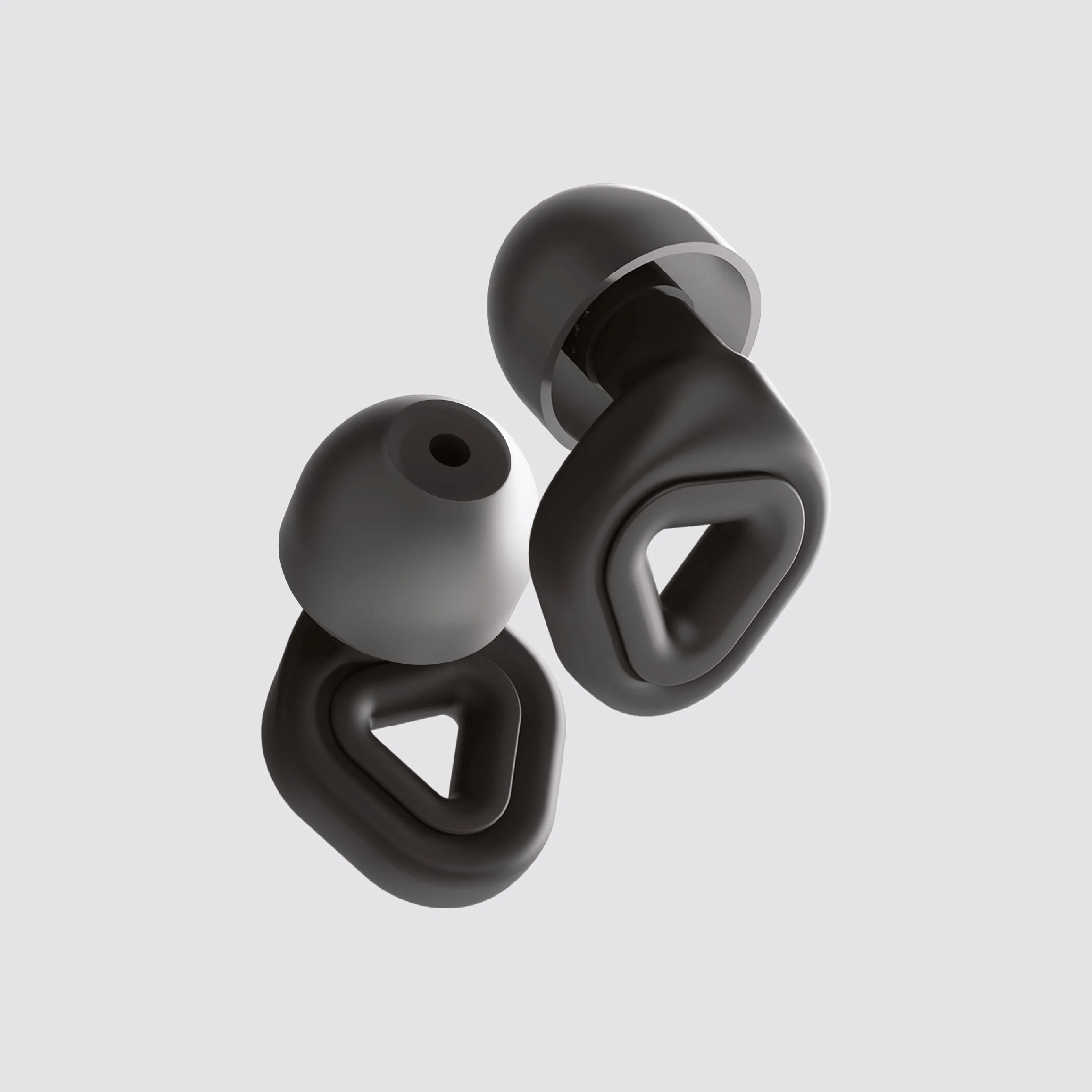 Powerful ZENZ – Ignite Pro Earplugs – Matt Black Consistent
