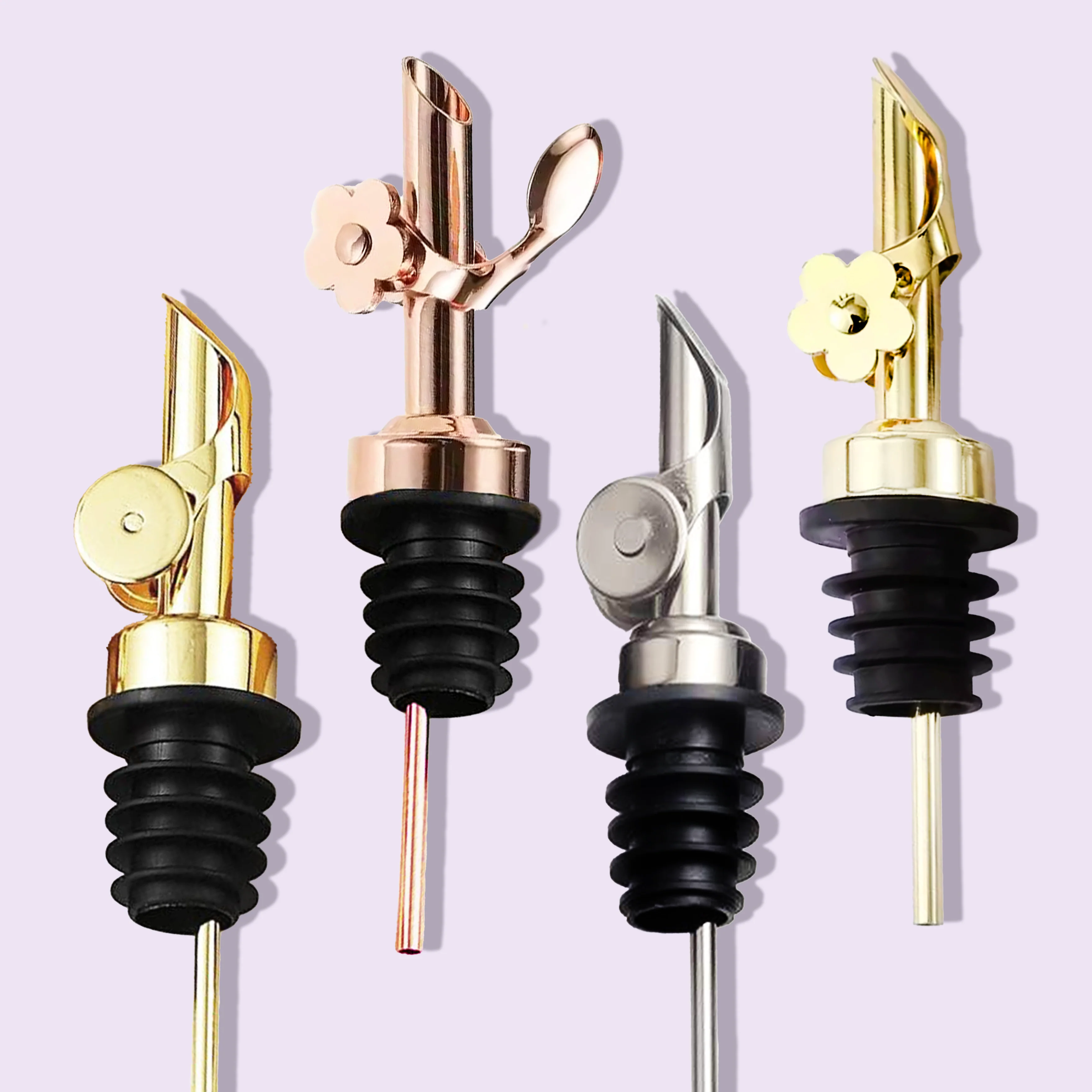 Efficient Metal Bottle Spout Soft