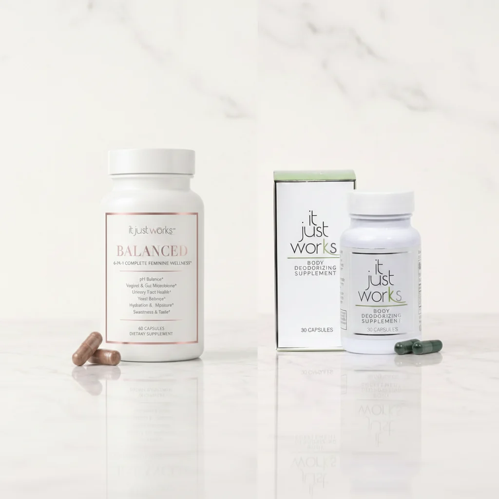 Selected Balanced Fresh Complete Feminine Wellness Body Freshness Bundle Proven