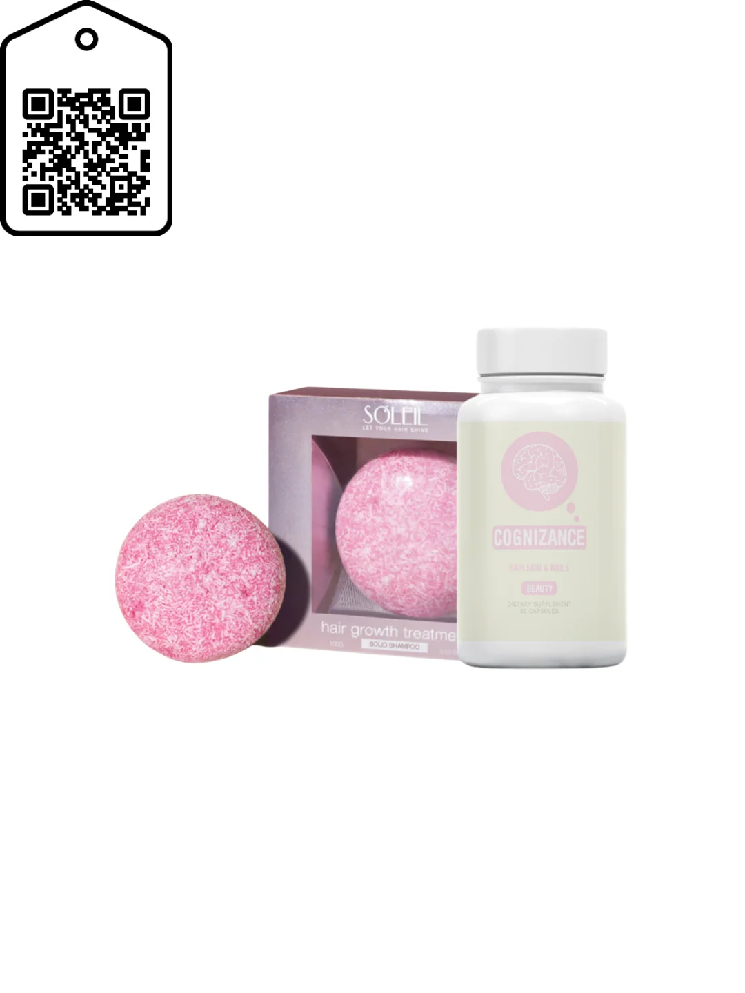 Verified Hair Growth Beauty Pill Bundle Luxury