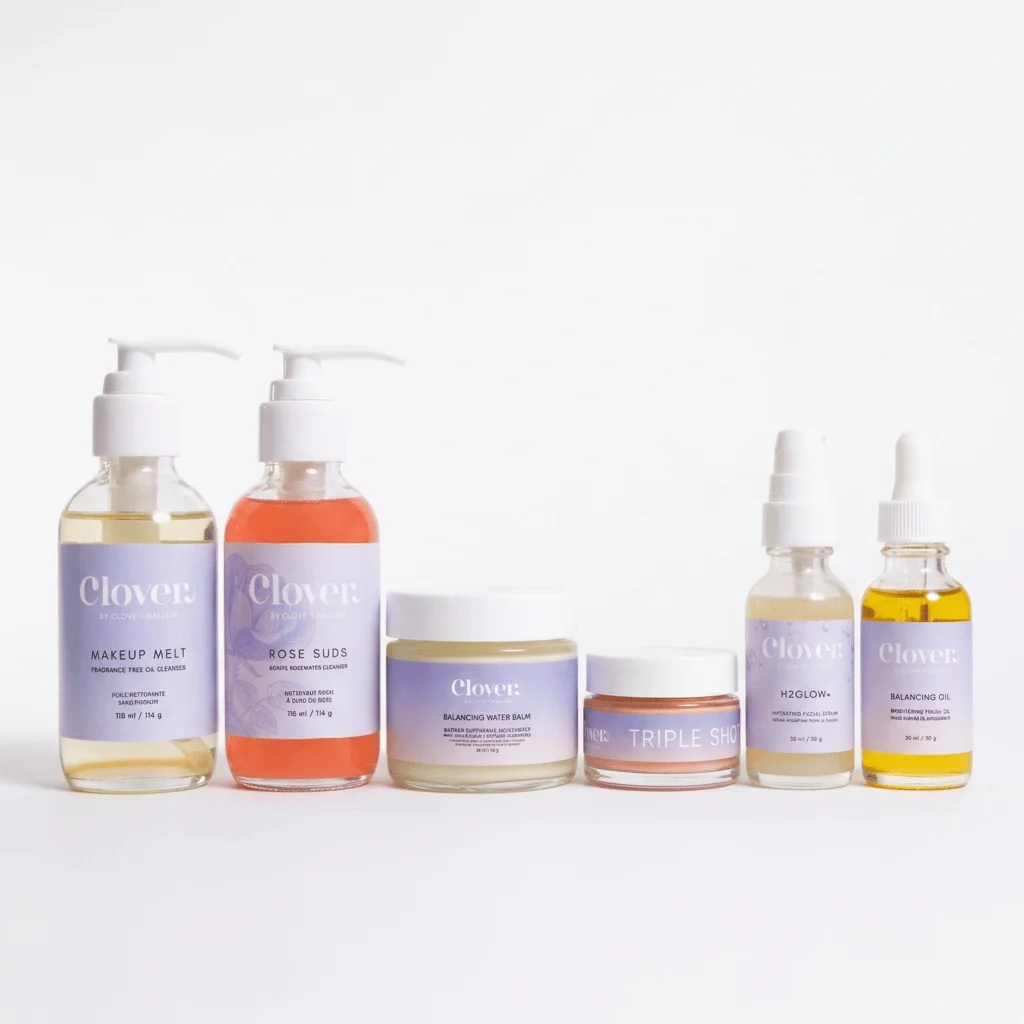 Luxury The Revive Restore Skin Set Anti-Aging Skin Barrier Support Essential Efficient
