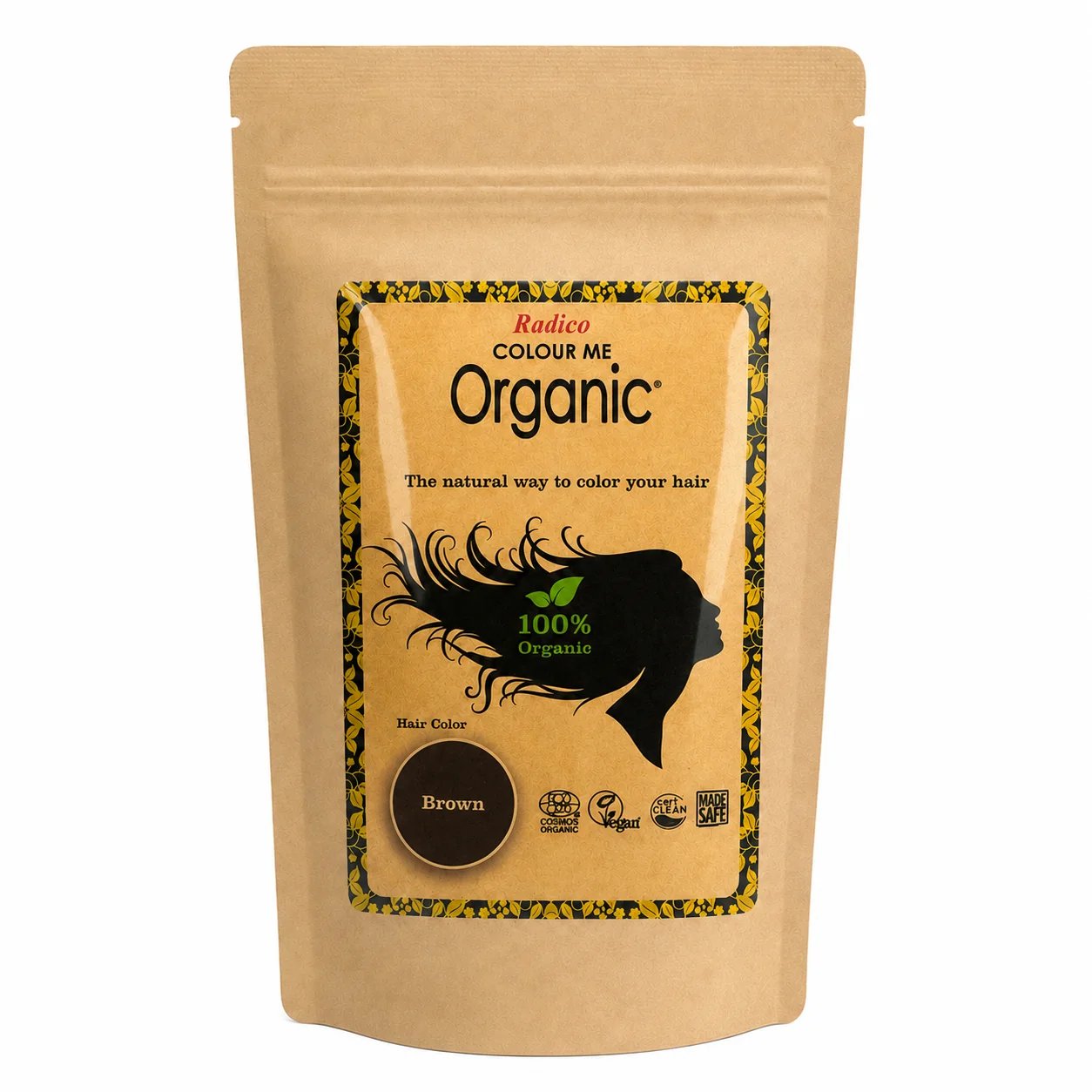 Fine Brown – Organic Hair Color Consistent