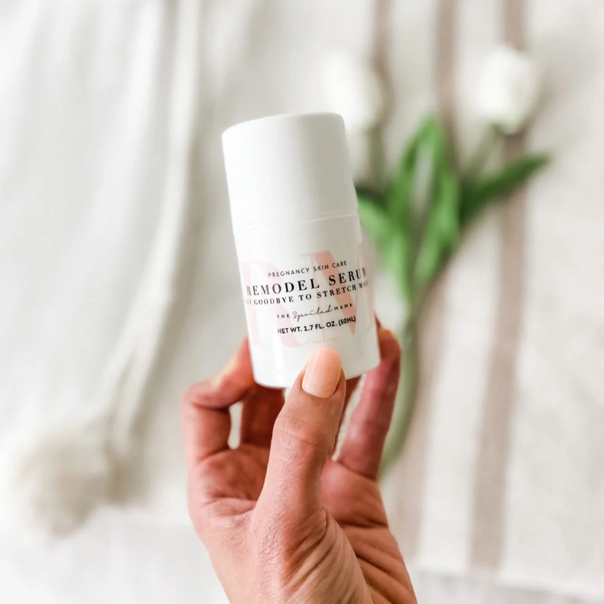 Sophisticated ReModel Stretch Mark Serum Easy-to-Use