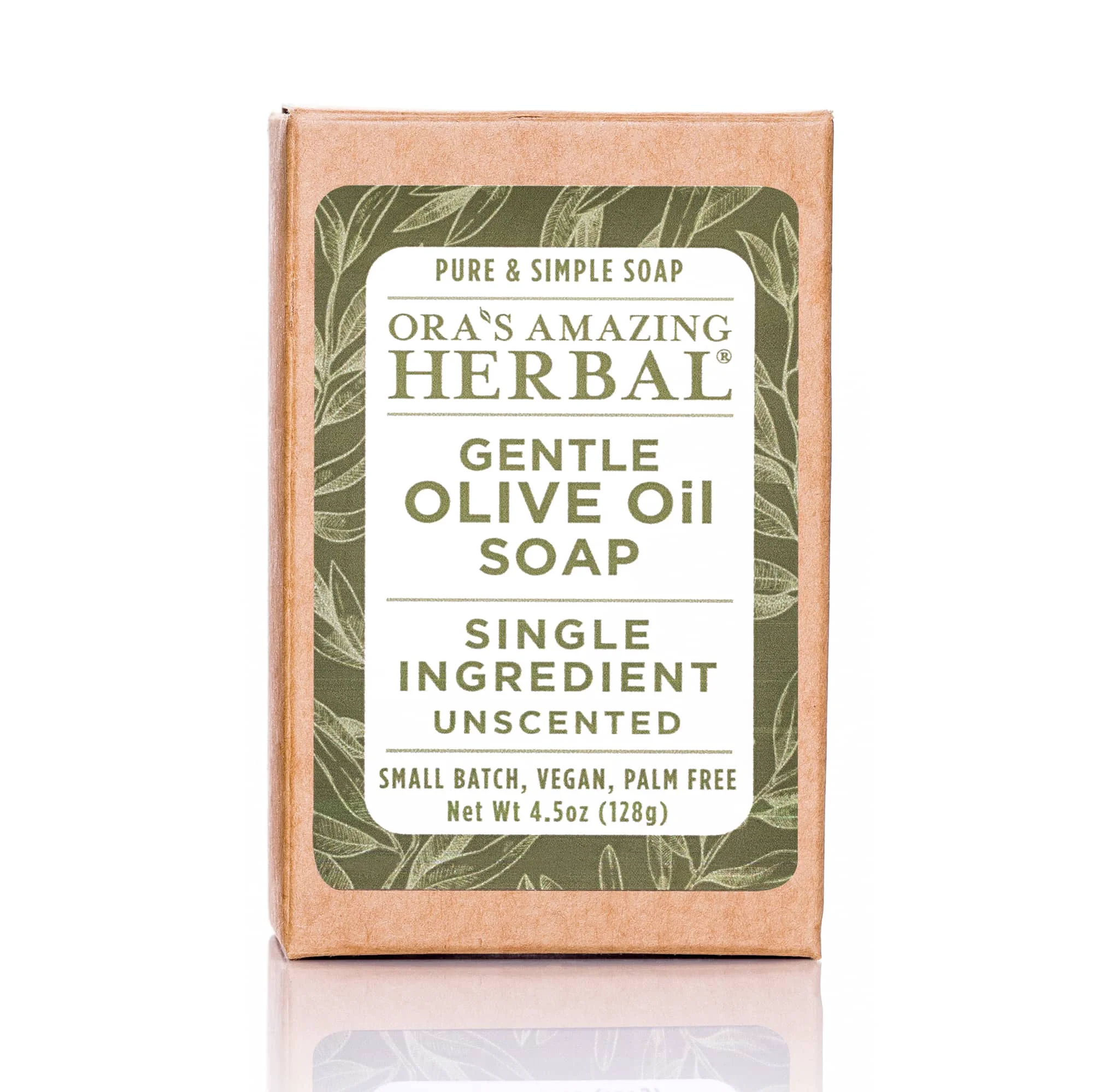 Original Design Gentle Olive Oil Soap Unscented Superior
