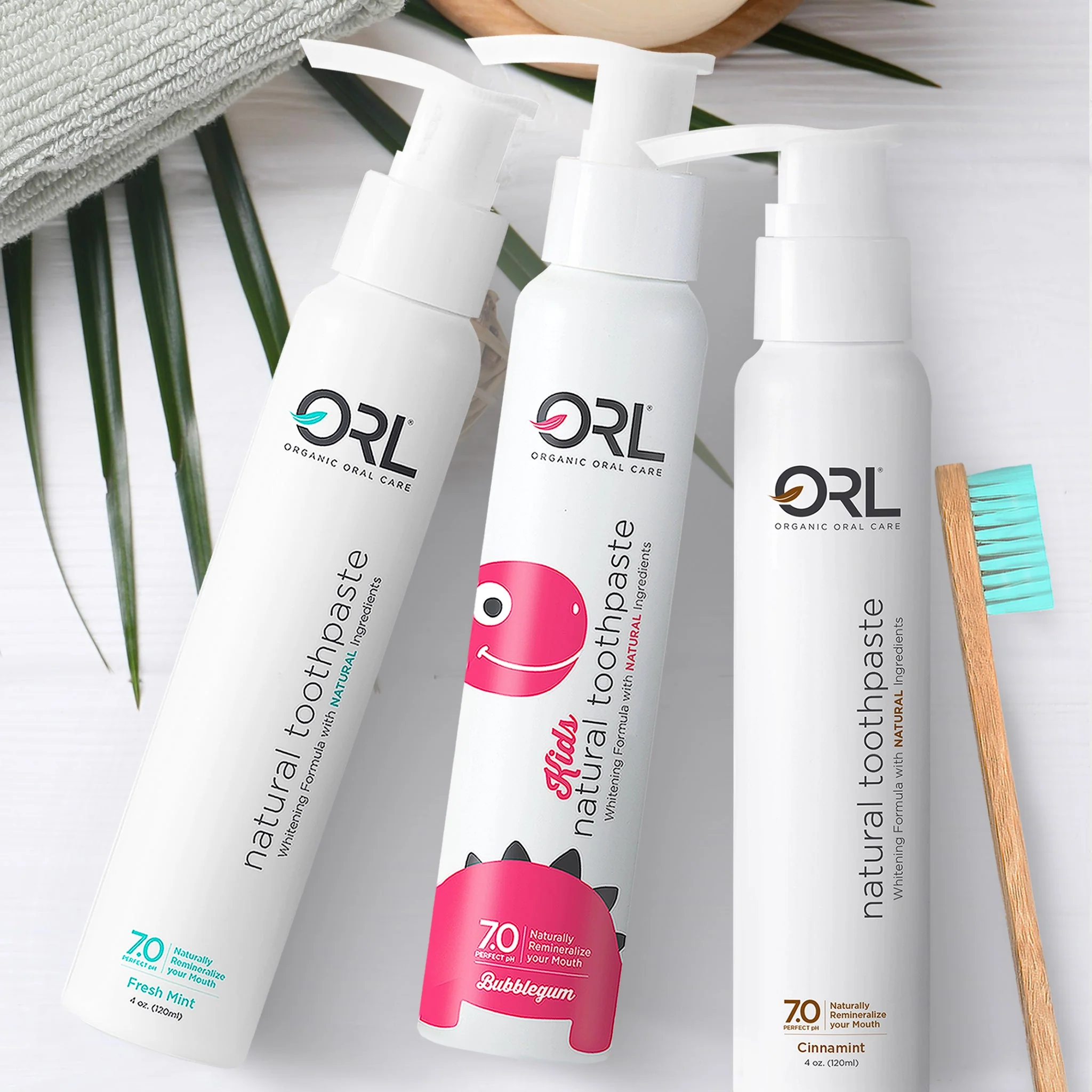 Comfortable Fluoride- Toothpaste with Natural Hydroxyapatite Authentic