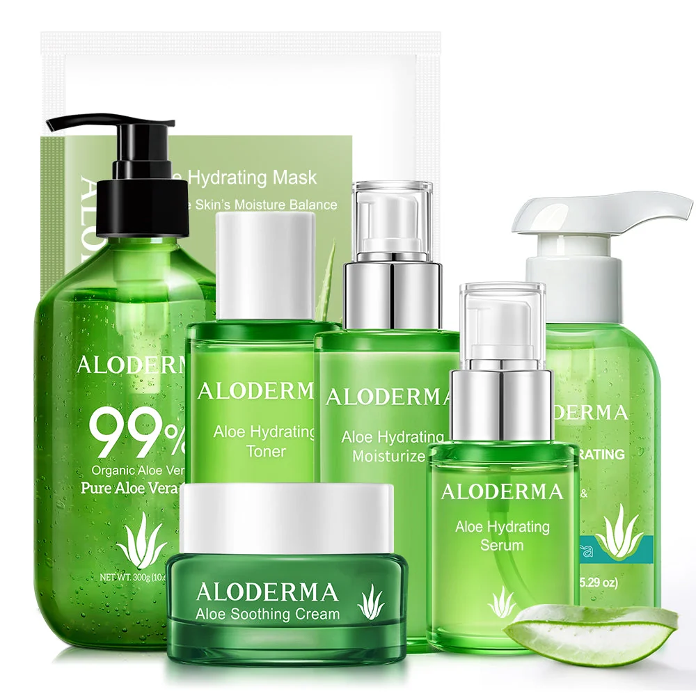 Classic Luxury Aloe Soothing Set Certified
