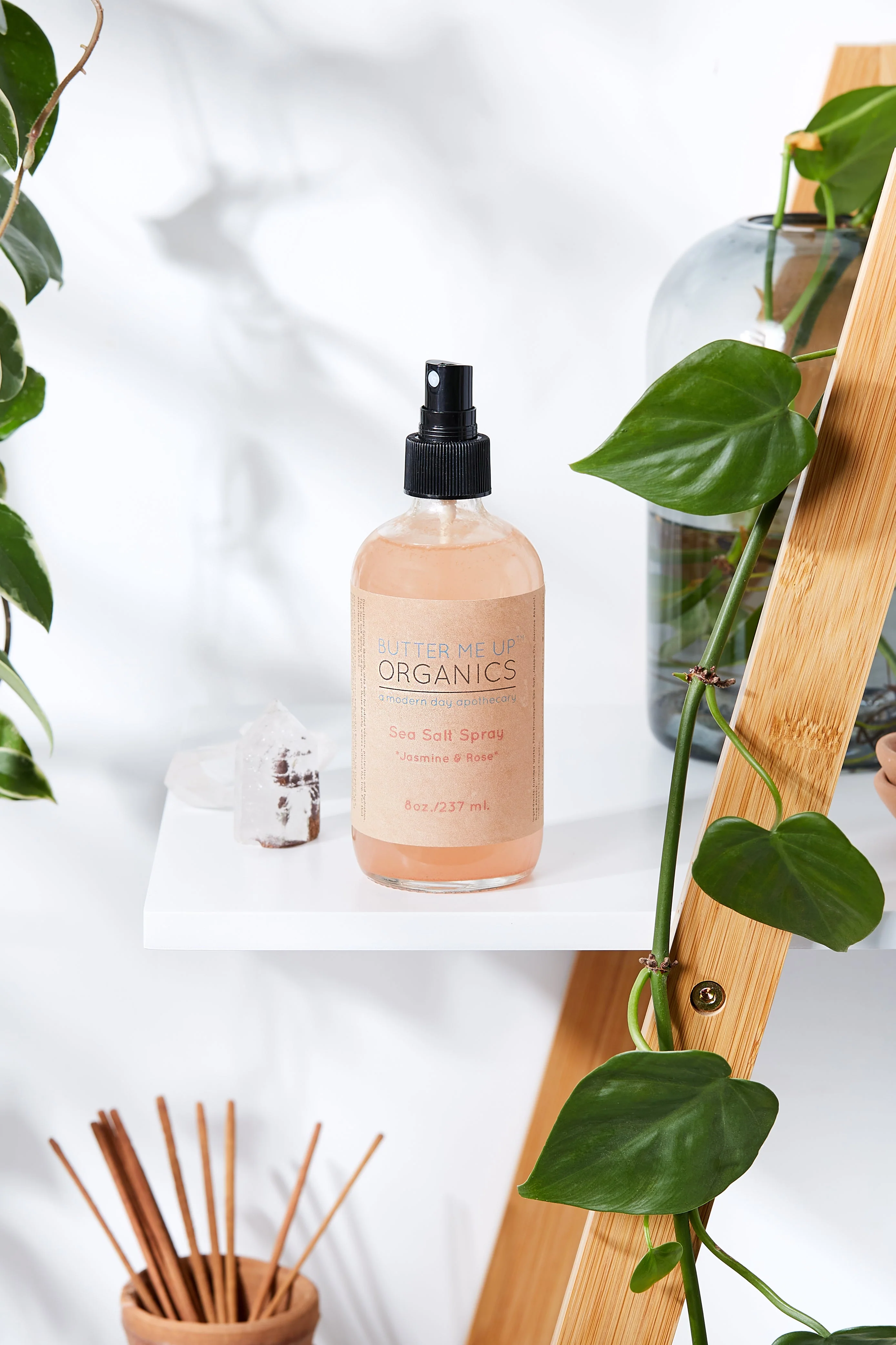 Consistent Sea Salt Spray Pink Himilayan Salt Hair Texturizer Beach Waves Natural Hair Spray Salt Hair Spray Pure