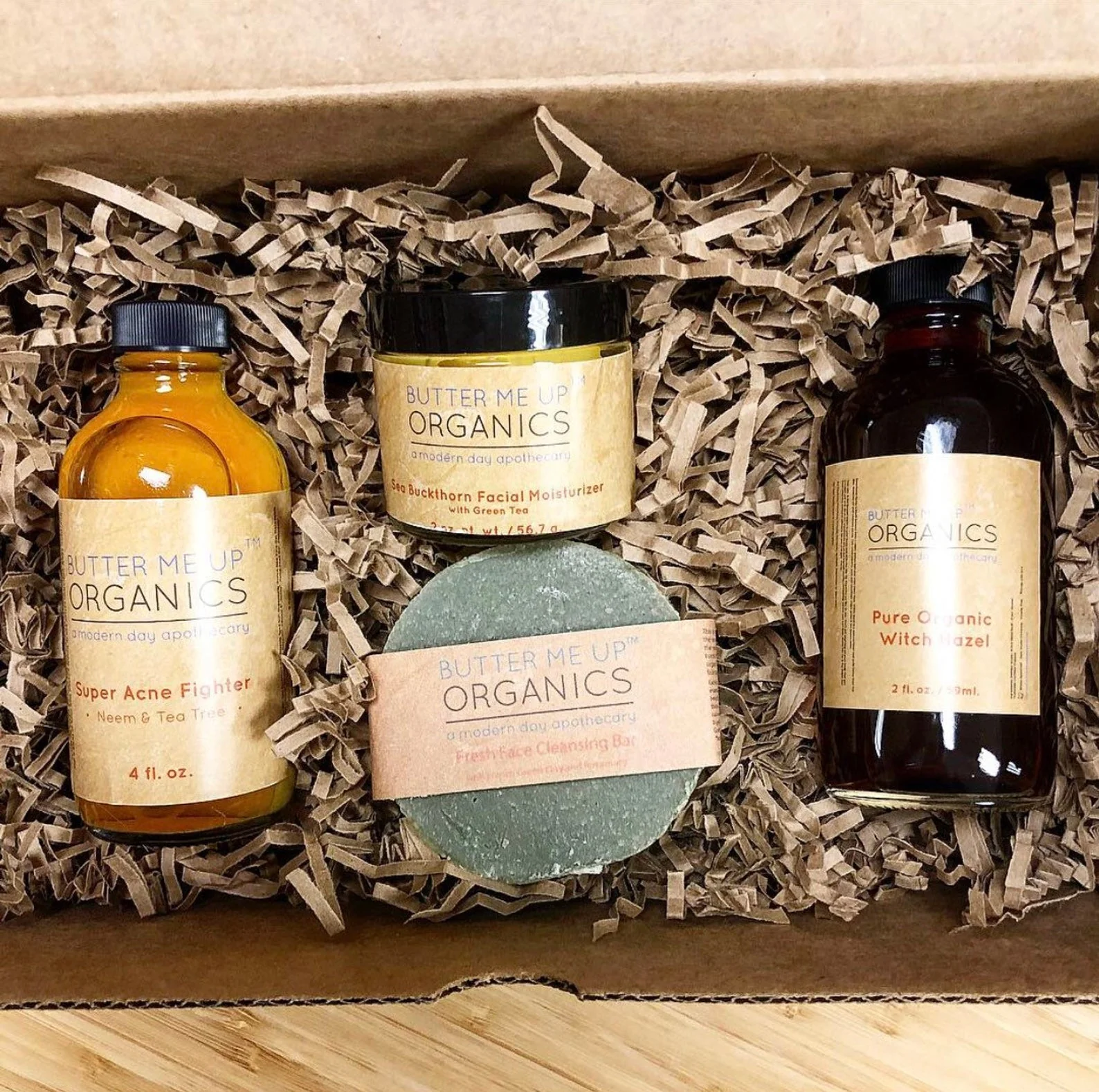 Durable Acne Bundle Organic Skincare Clear Skin Organic Acne treatment Trendy