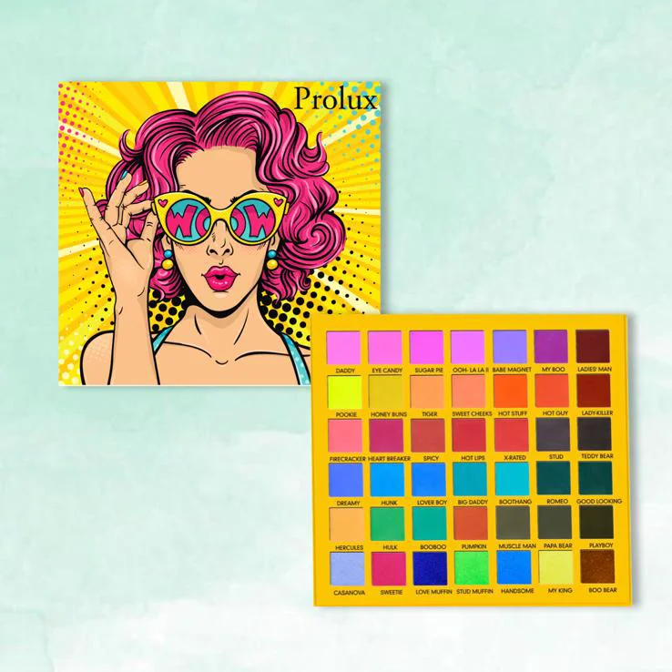 User-Friendly Wow Eyeshadow Palette Prestigious