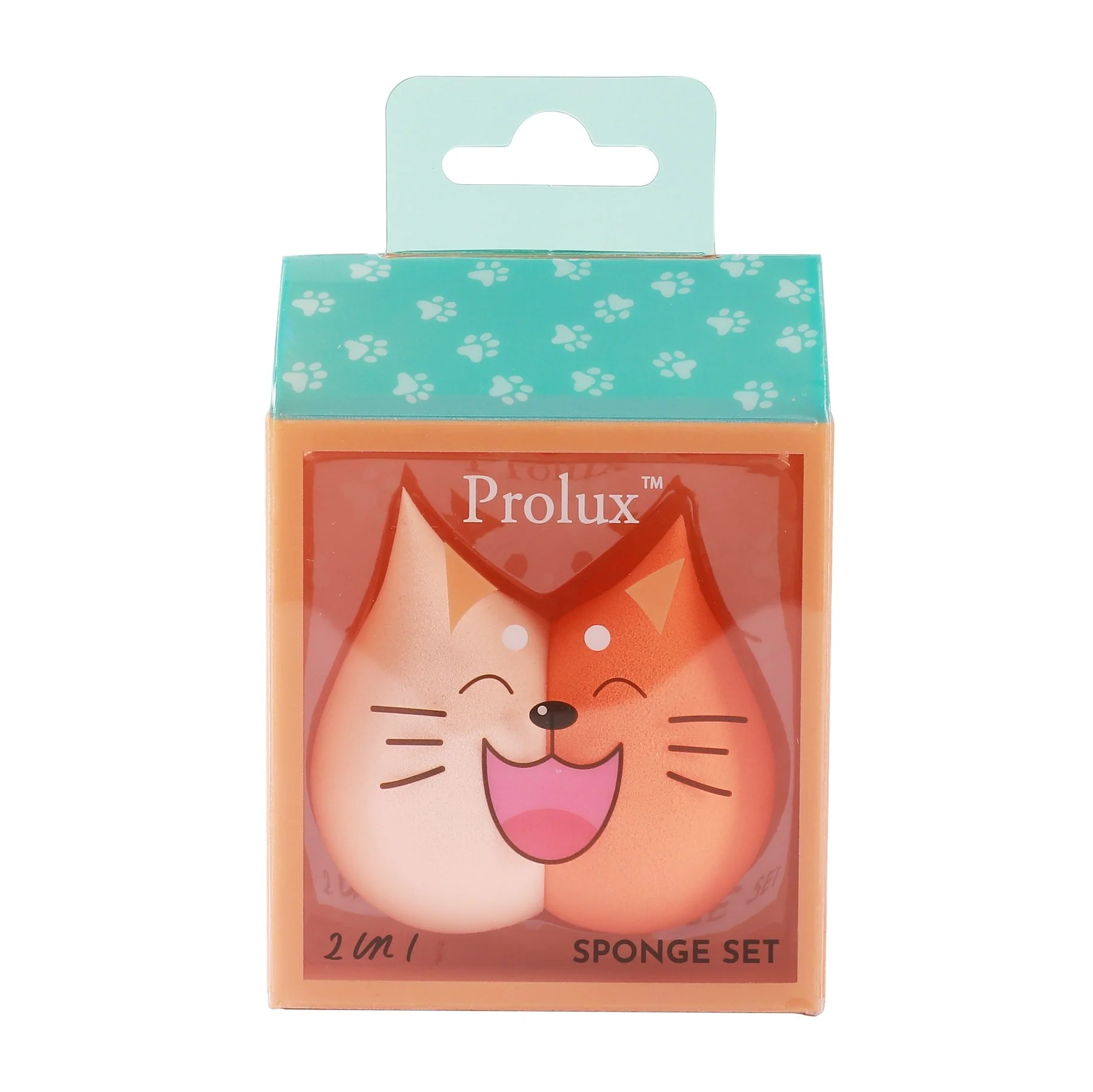 Luxury 2 in 1 Cat Sponge Set Functional