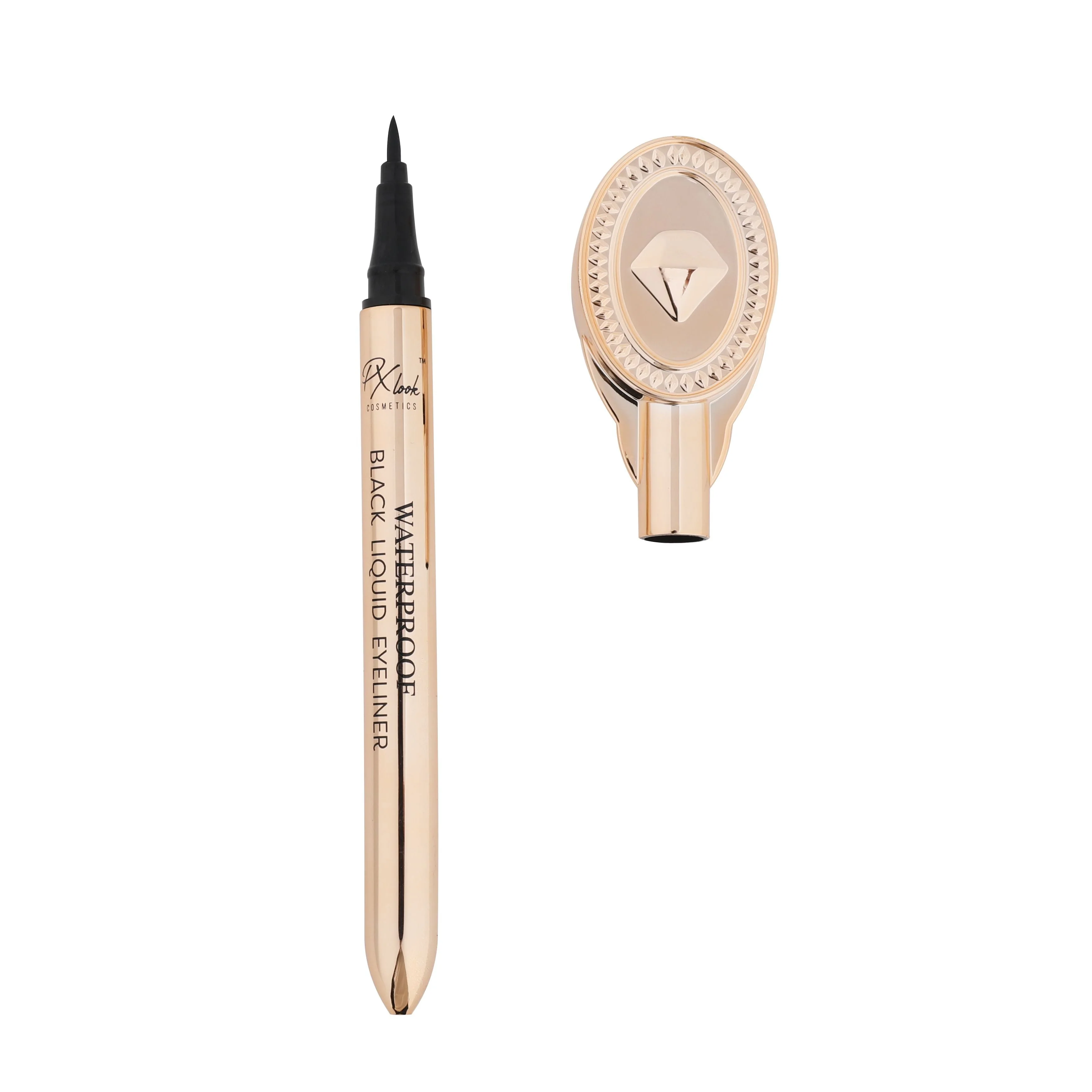 Innovative Waterproof Black Liquid Eyeliner Recyclable