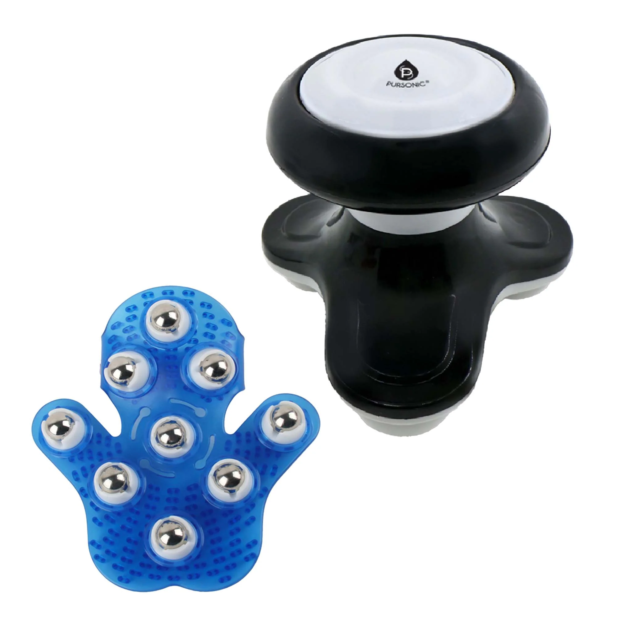 Trusted Pursonic Relaxation Recovery Bundle Palm-Shaped Massage Glove Handheld Electric Sport Massager Exclusive
