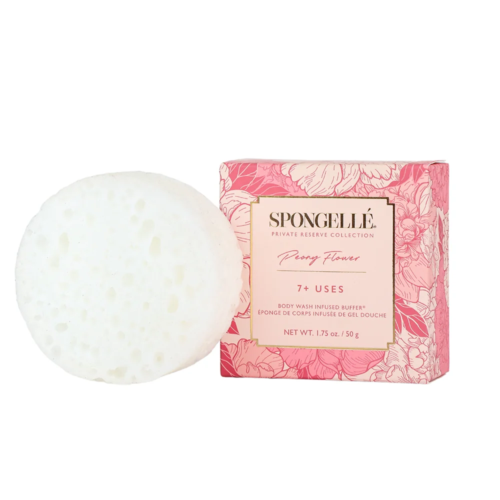 First-Class Peony Flower Spongette High-Grade