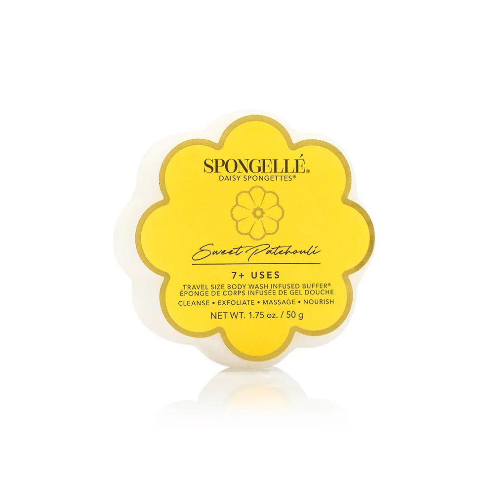 Next-Generation Sweet Patchouli Daisy Spongette Durable