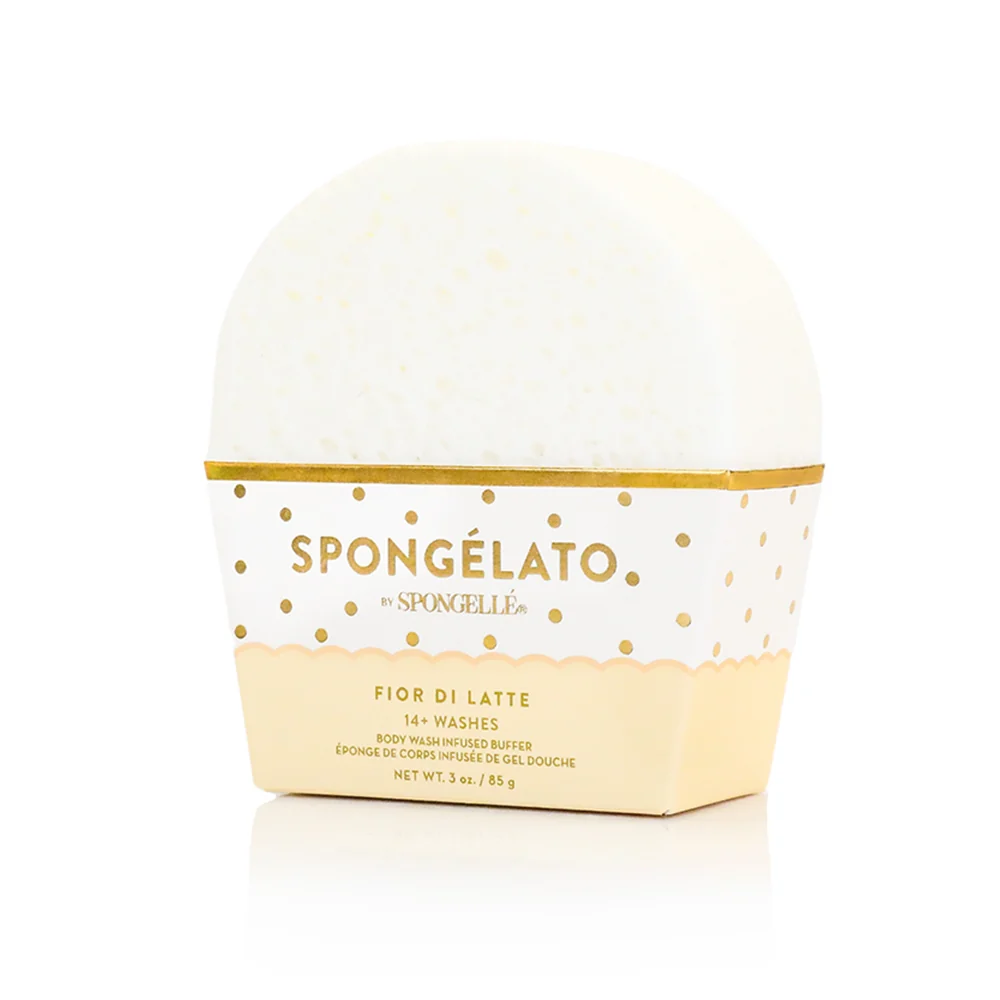 Reusable Fior di Latte Spongelato Buffer User-Friendly