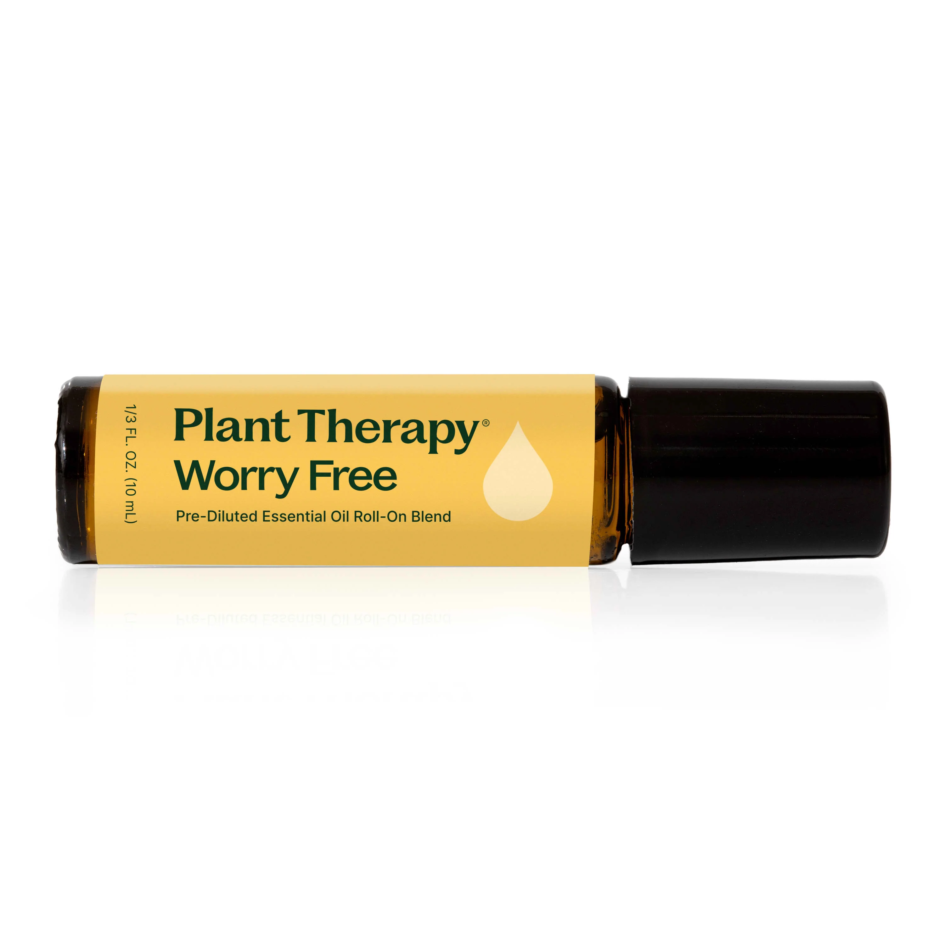 Professional Worry ™ Essential Oil Blend Pre-Diluted Roll-On Quality