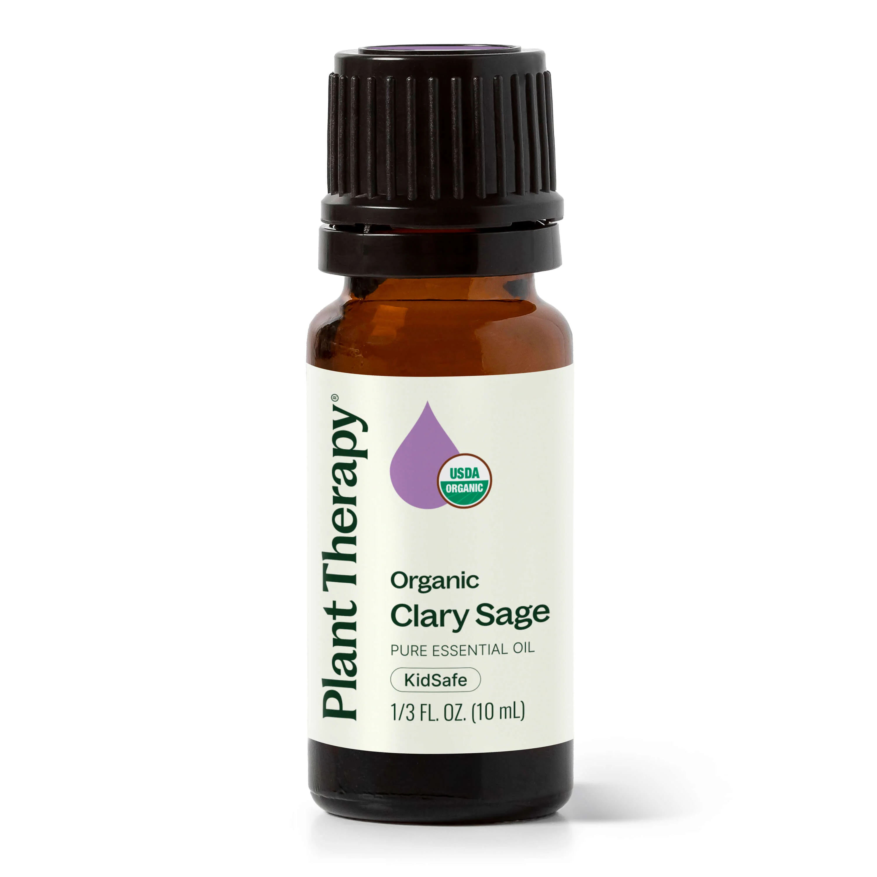 Consistent Organic Clary Sage Essential Oil Green