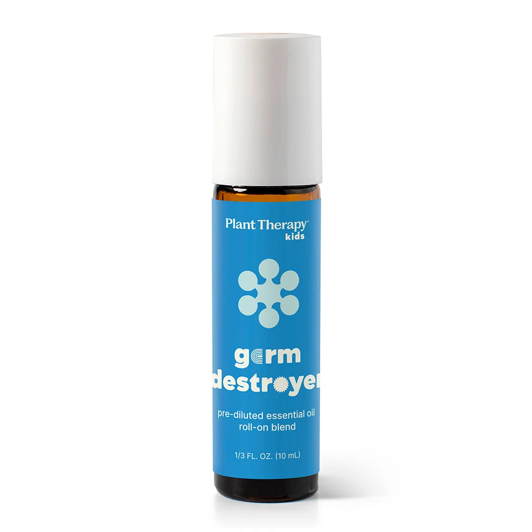Easy-to-Use Germ Destroyer Essential Oil Pre-Diluted Roll-On Elite