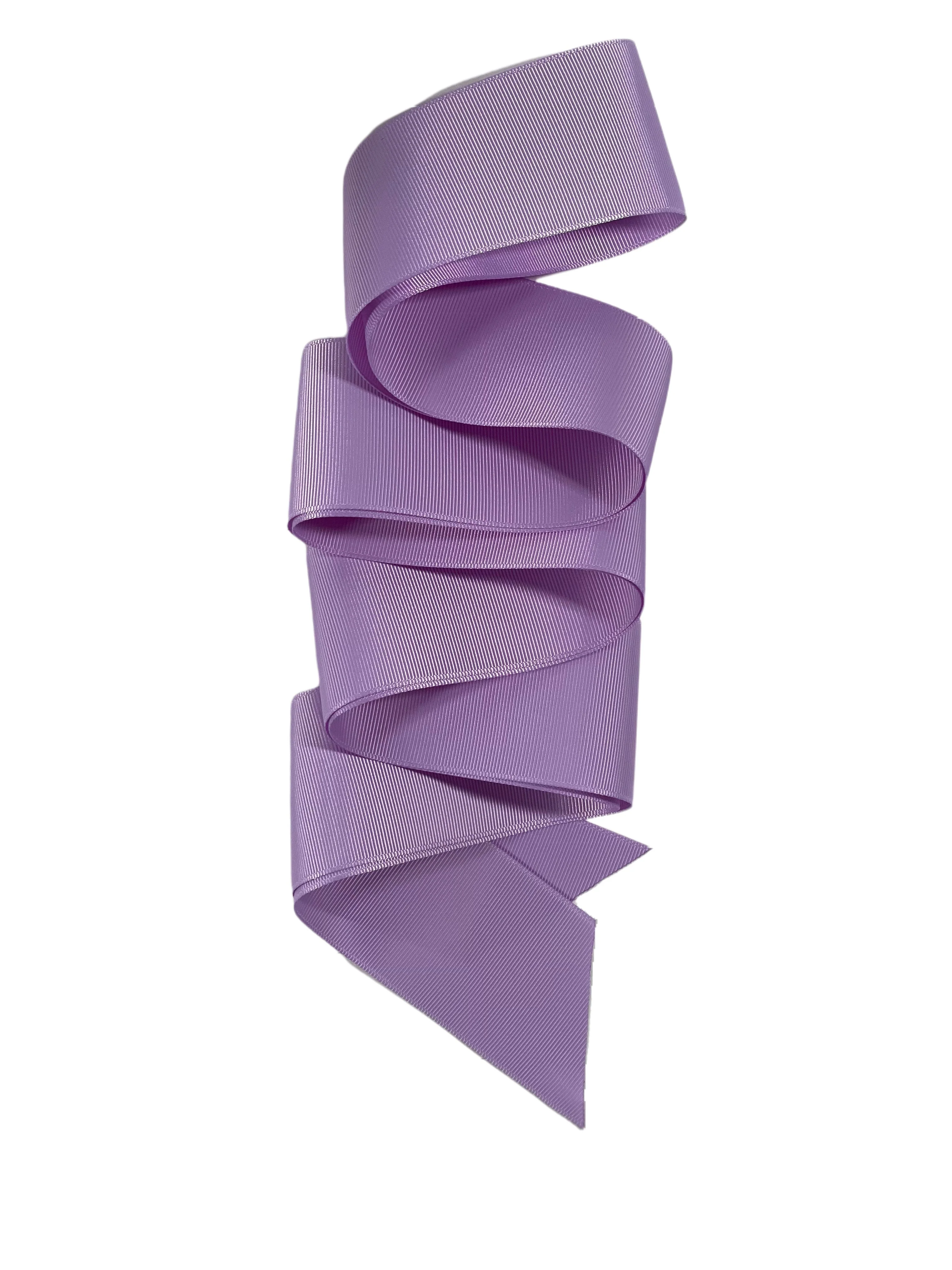 Organic Pastel Purple Grosgrain Ribbon Pure