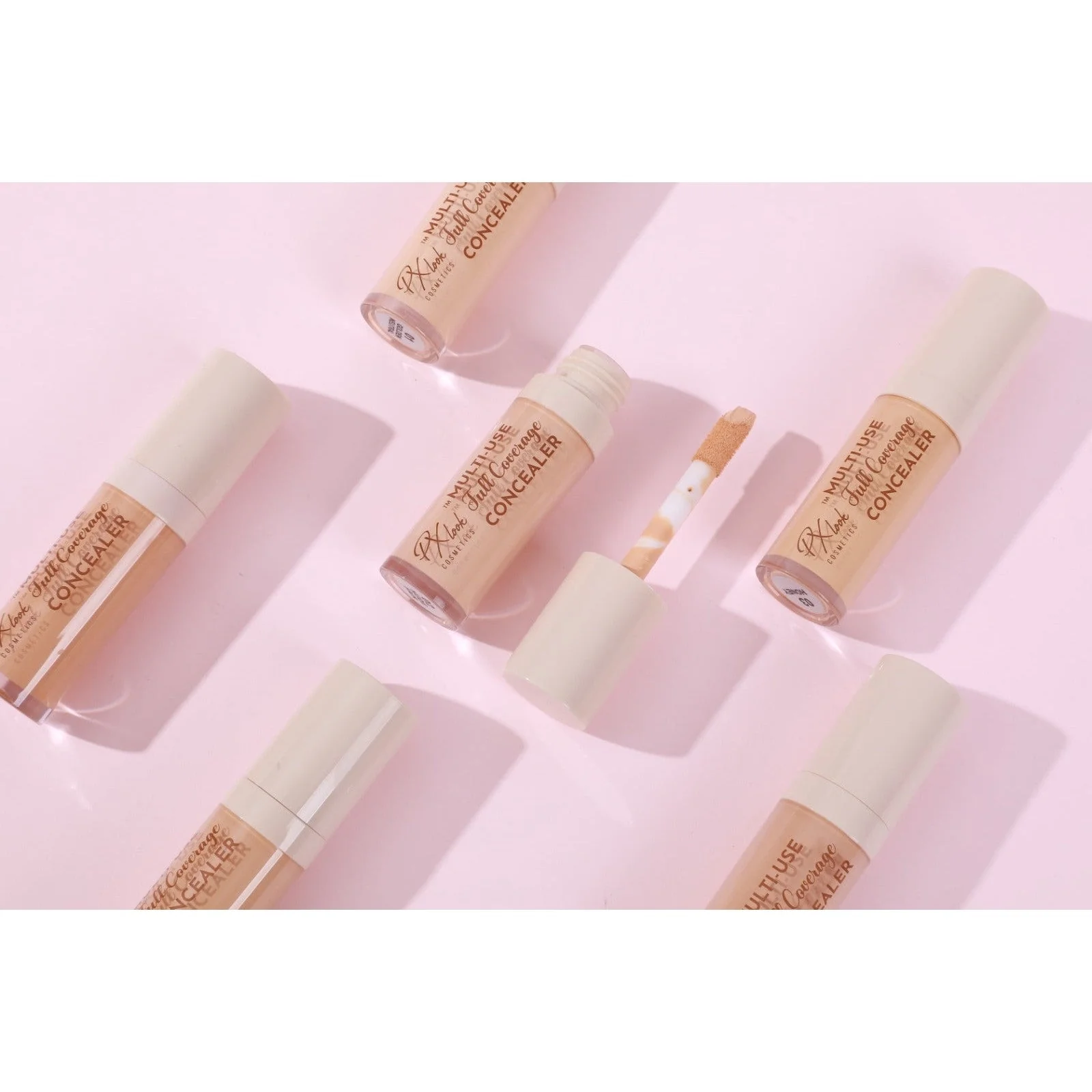 Natural Multi-Use Full Coverage Concealer Clean