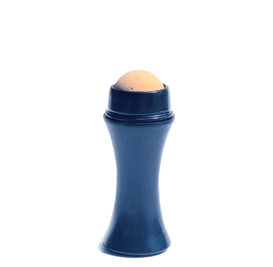 Verified ZAQ Volcanic Oil-Absorbing Face Roller – Black Genuine