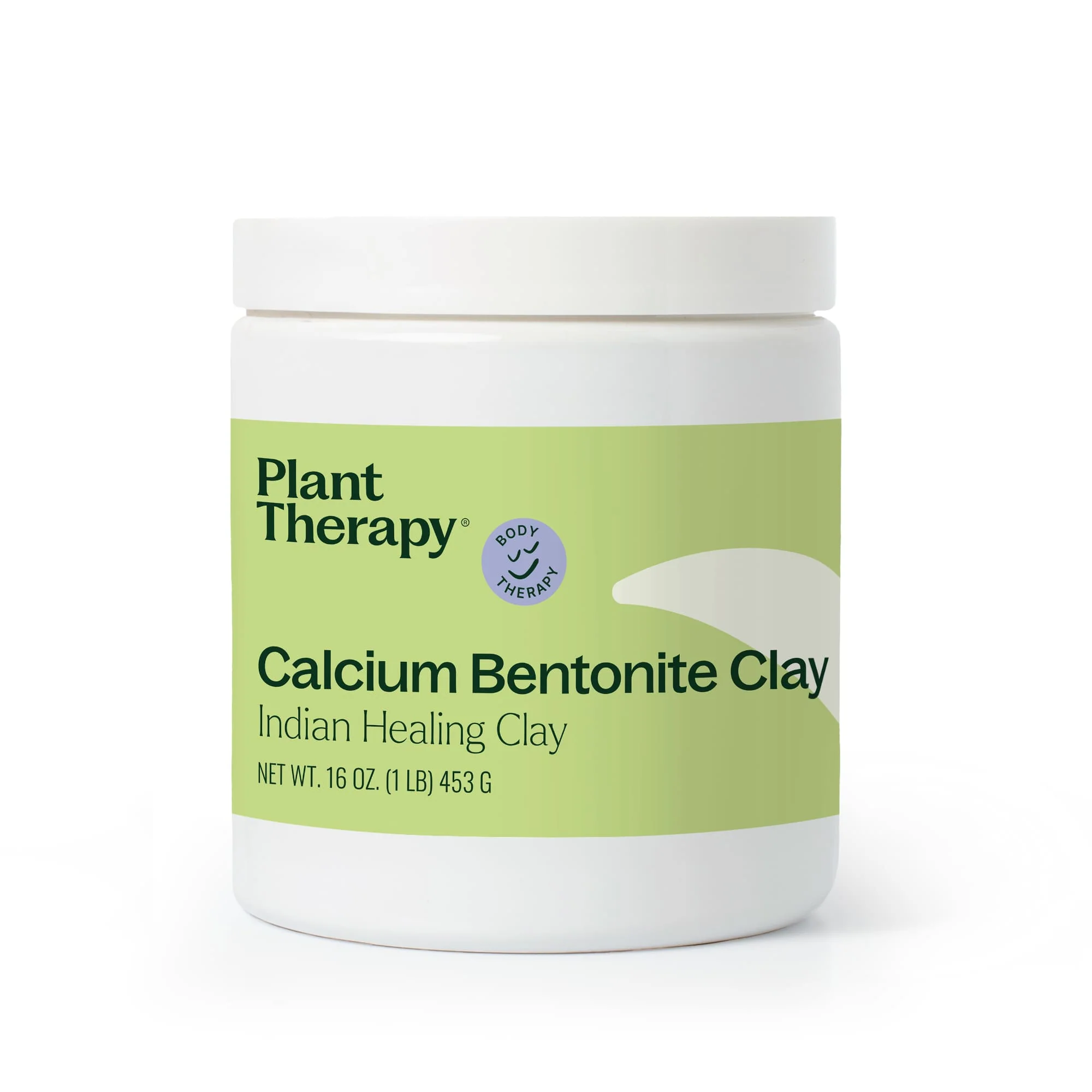 Green Calcium Bentonite Clay 16 oz Premium