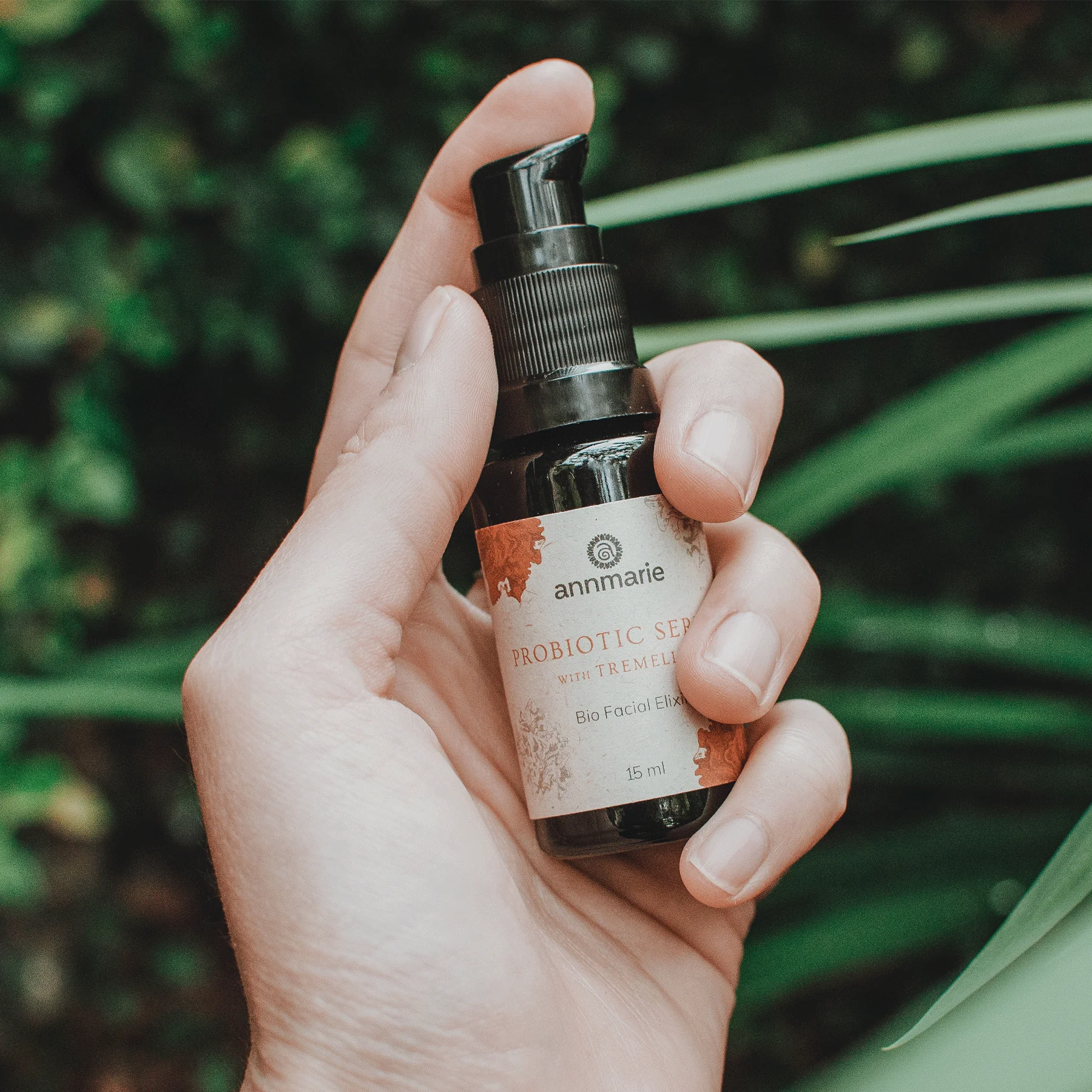 Functional Probiotic Serum With Tremella – Bio Facial Elixir 15ml – Collective First-Class