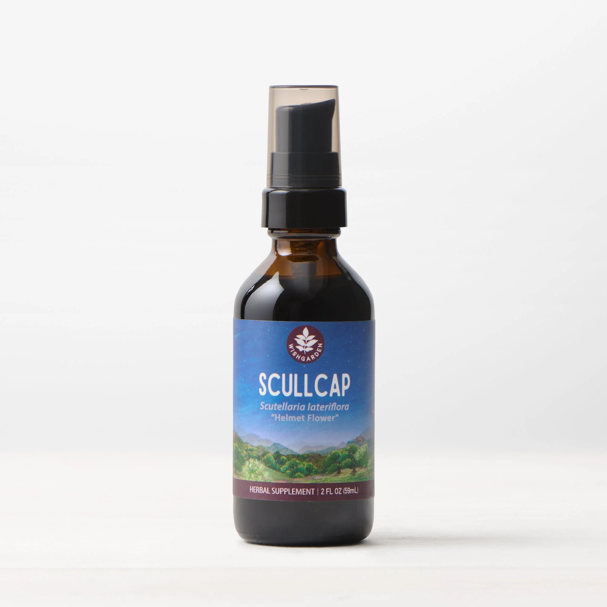 Long-Lasting Scullcap Tincture Expertly Made