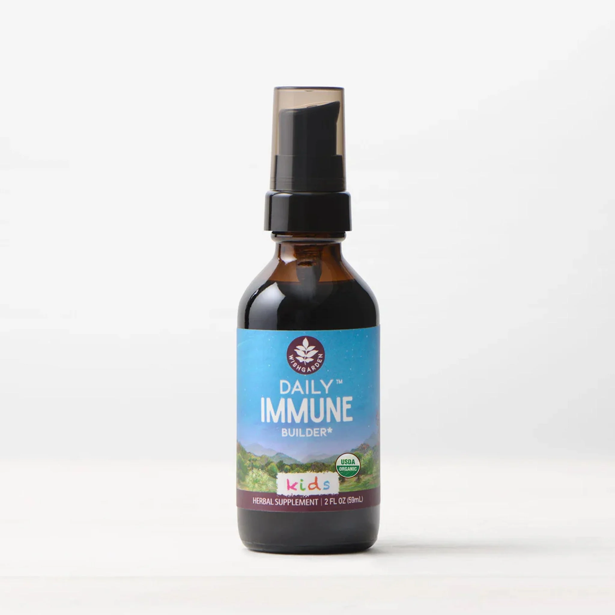 Traditional Daily Immune Builder For Kids Green