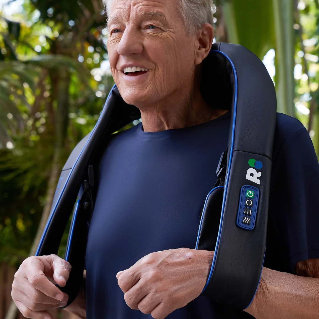 First-Class NECKA neck massager Practical