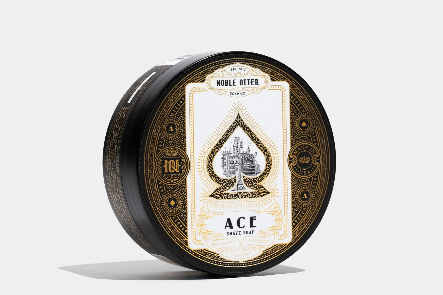 Elite Ace Shave Soap Safe