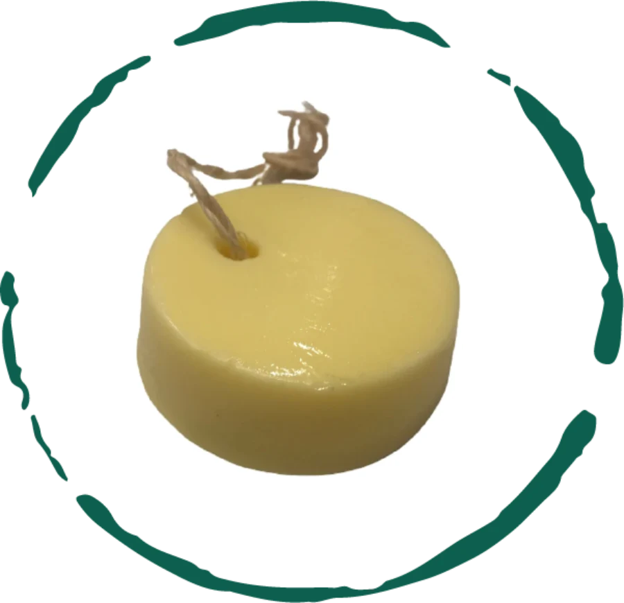 High-Performance Reassuring Soap Bar. Wheat Olive and Almond Oil. Practical