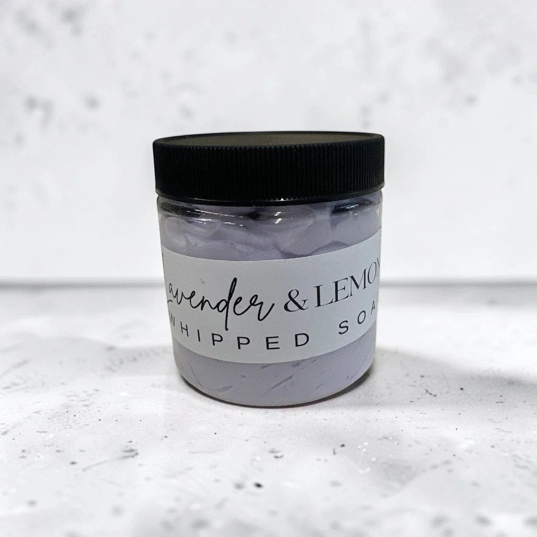 Specialty Doodlations Whipped Soap Lavender Lemon 4 oz Trusted