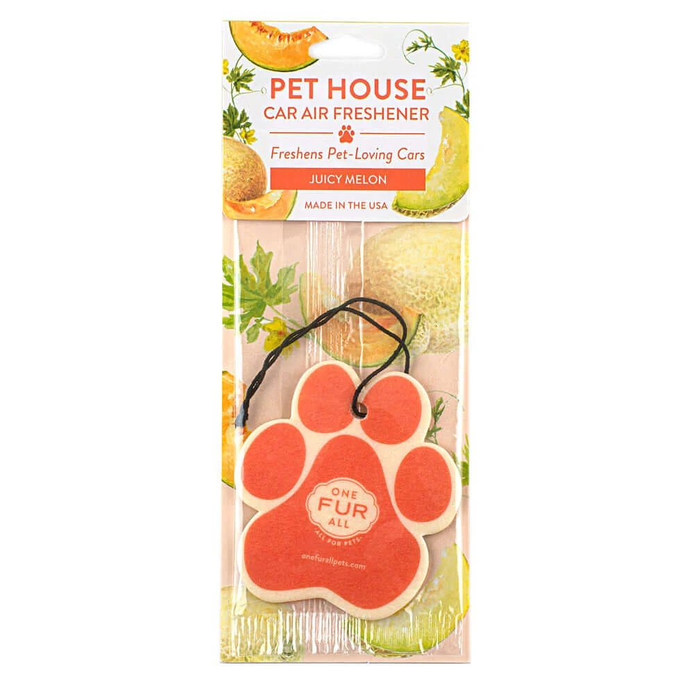 Enhanced Juicy Melon Car Air Freshener Practical