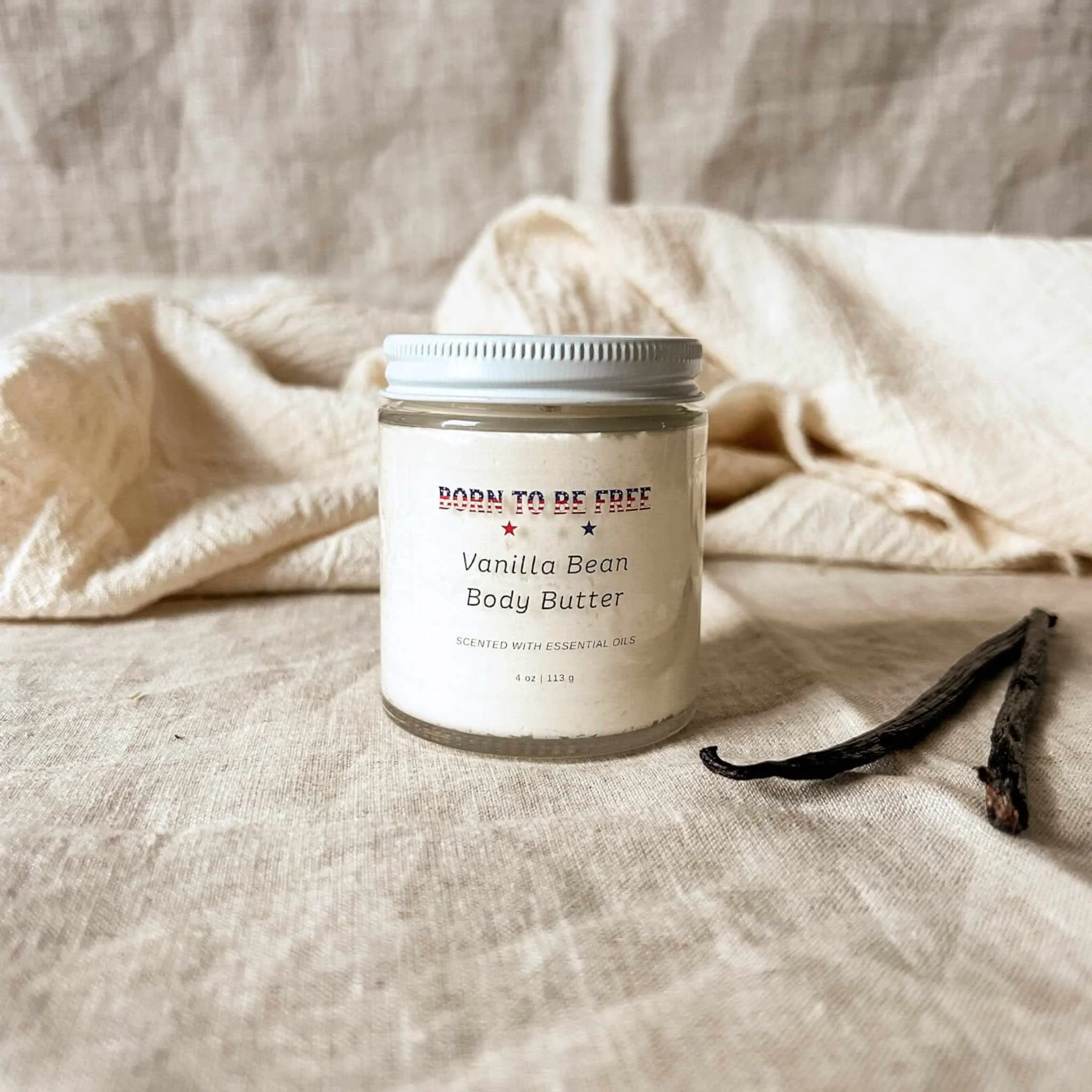 Premium Vanilla Bean Body Butter Specialty